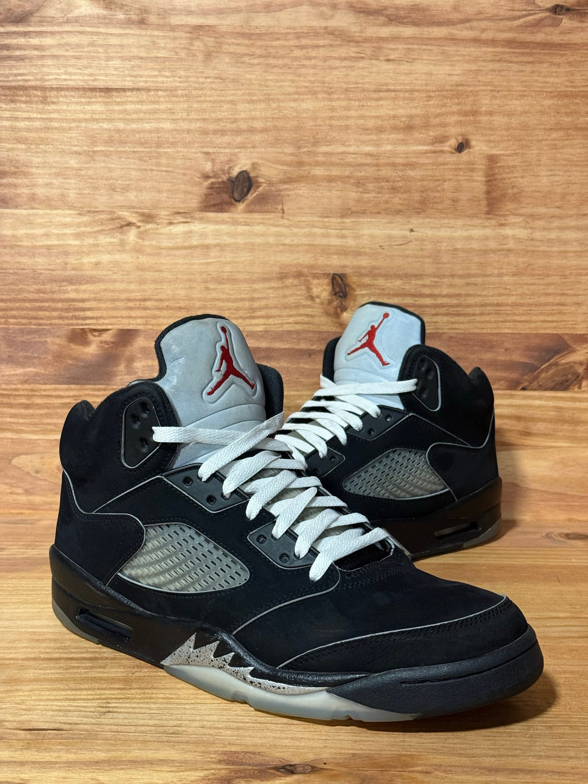 Jordan 5 Retro OG Black Metallic Reimagined - Size 11