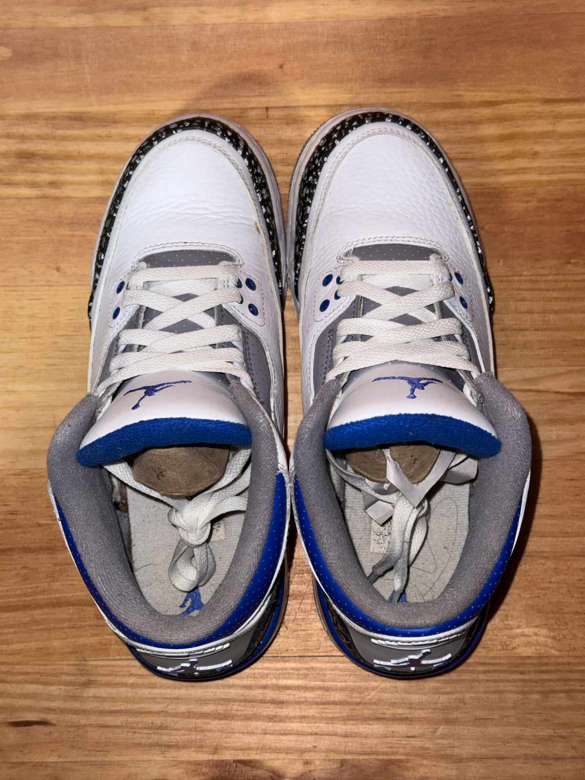 Jordan 3 Retro Racer Blue (GS) - Size 7Y