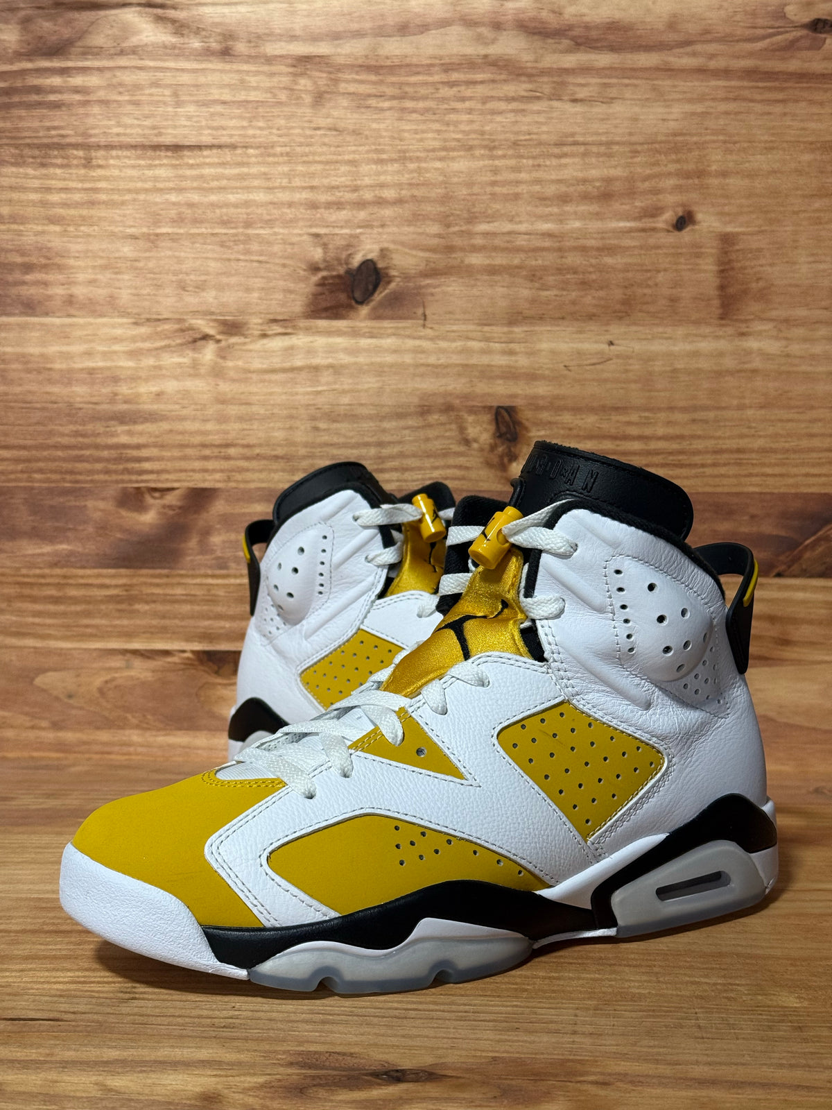 Jordan 6 Retro Yellow Ochre
