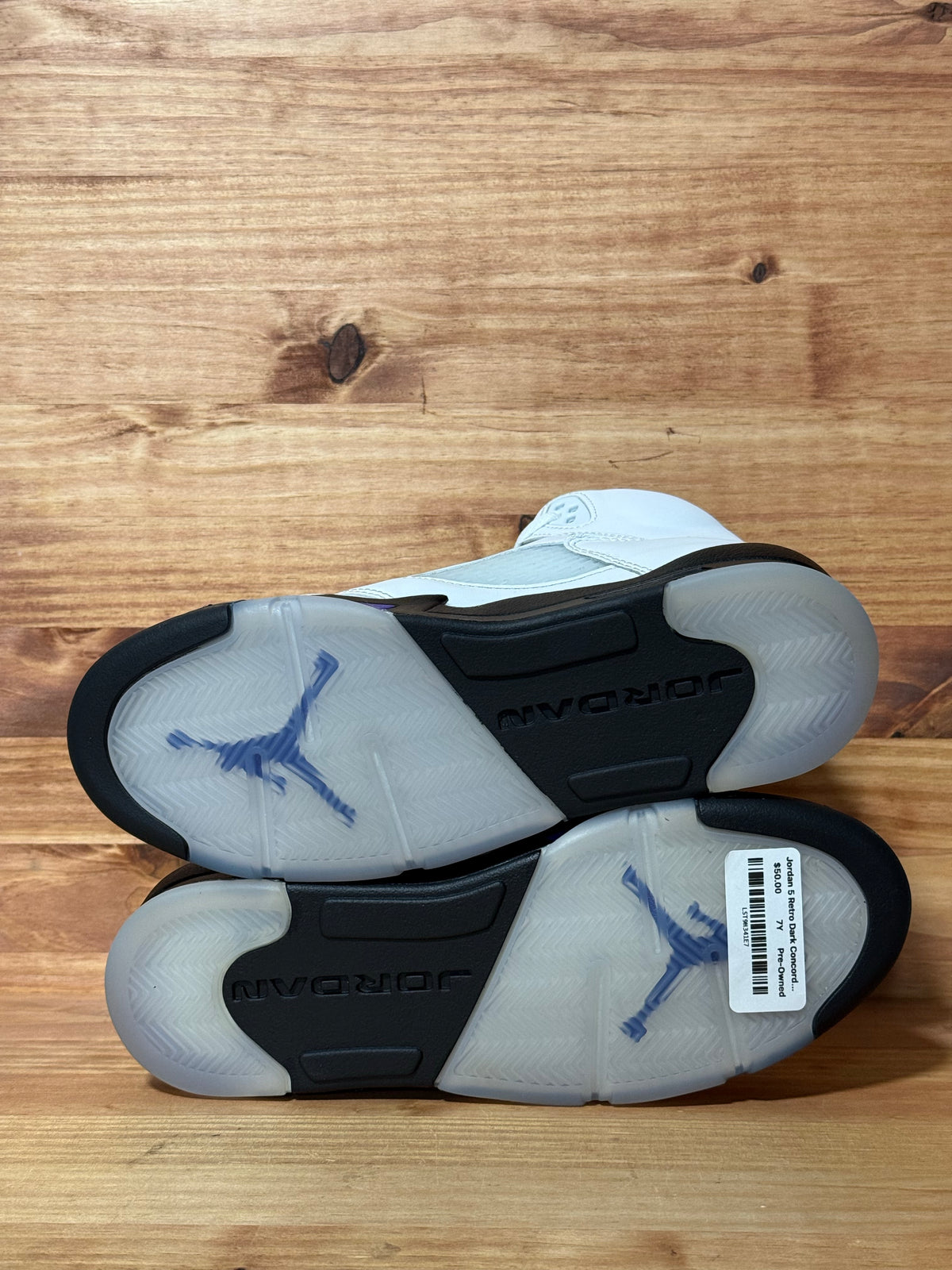 Jordan 5 Retro Dark Concord (GS)