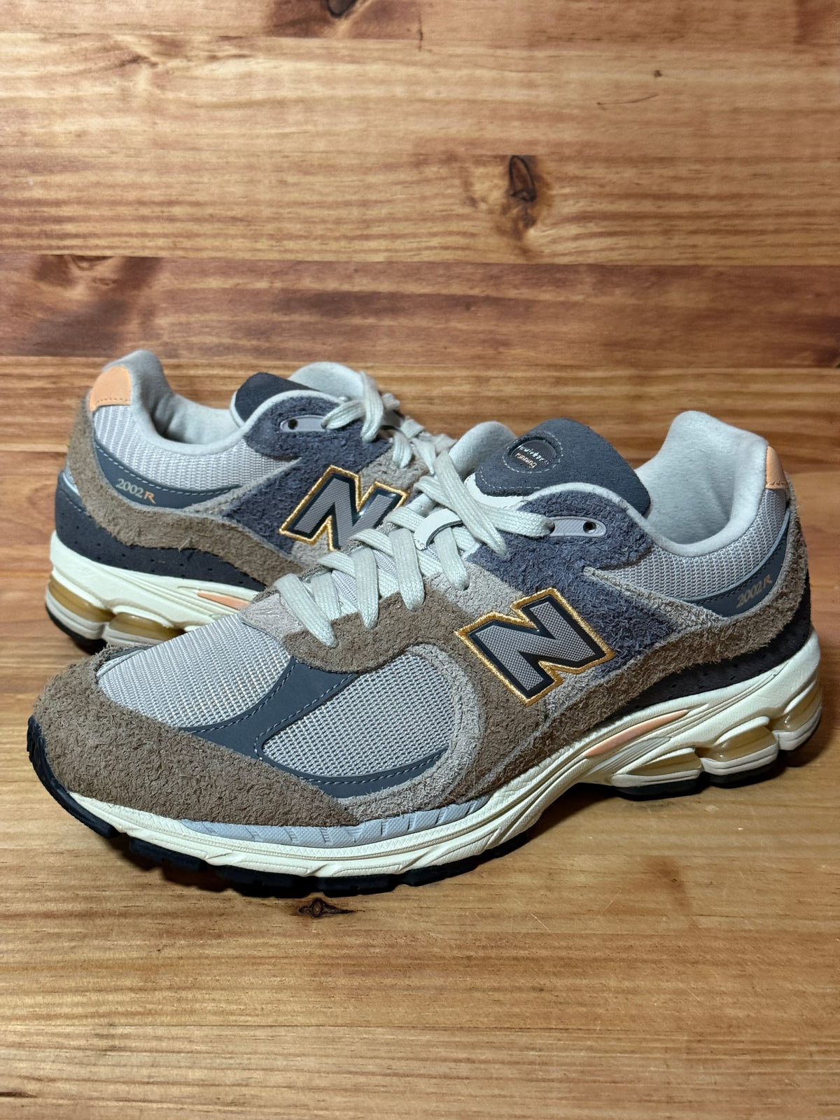 New Balance 2002R Mushroom Hazy Peach - Size 8.5