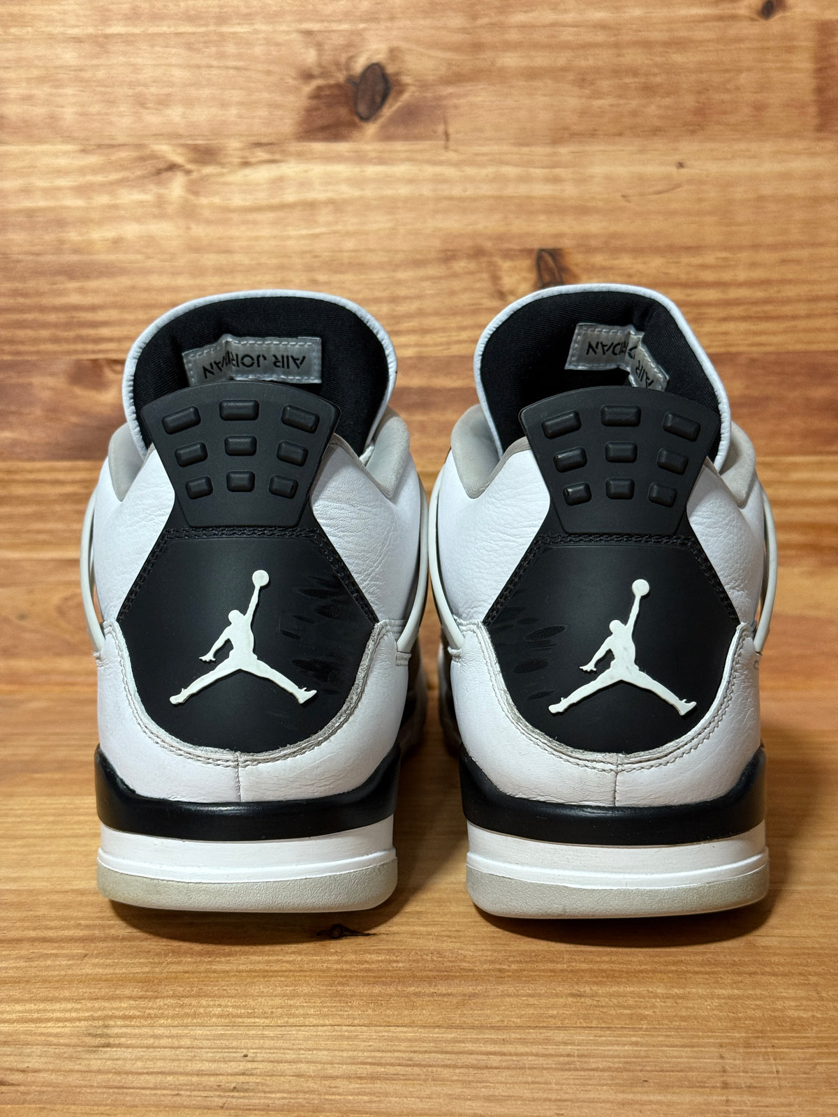 Jordan 4 Retro Military Black