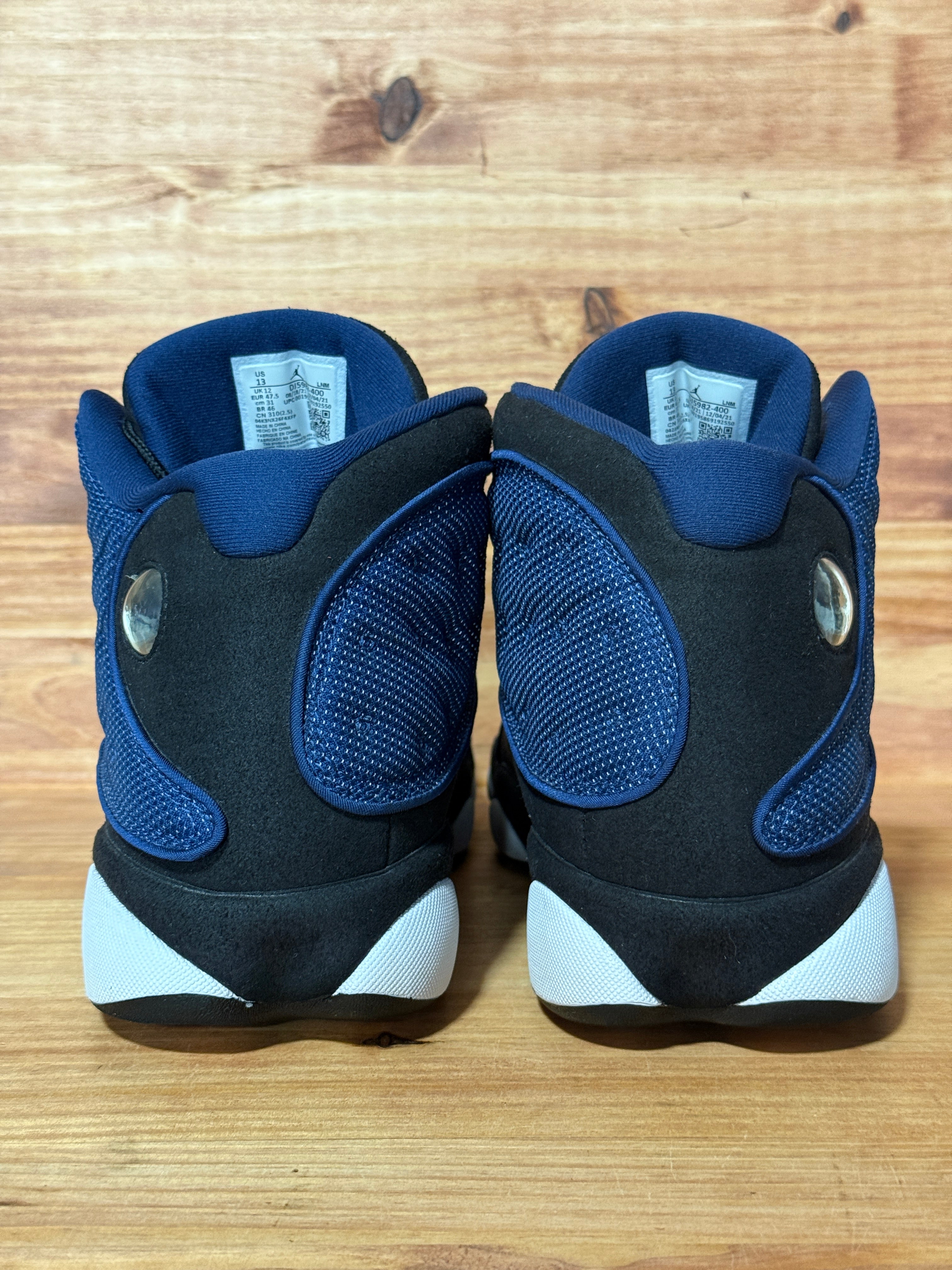 Jordan 13 Retro Brave Blue