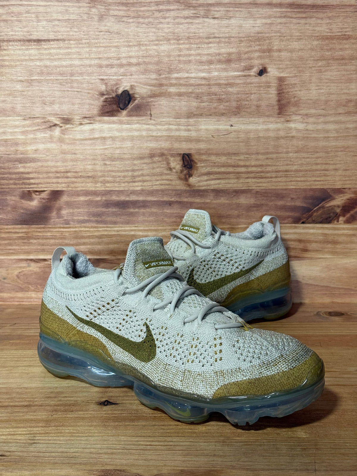 Nike Air VaporMax 2023 Flyknit Sanddrift - Size 11