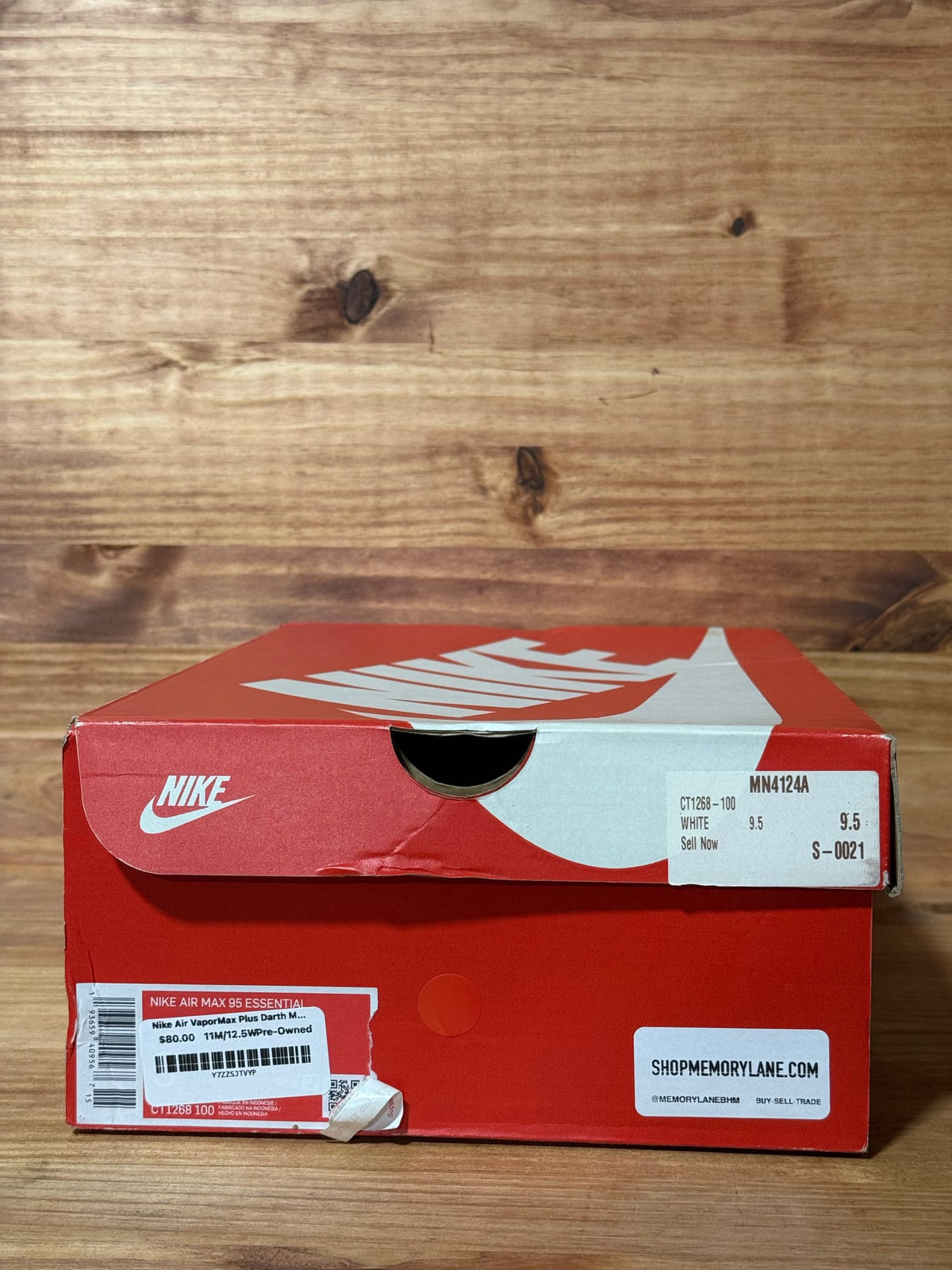 Nike Air VaporMax Plus Darth Maul - Size 11