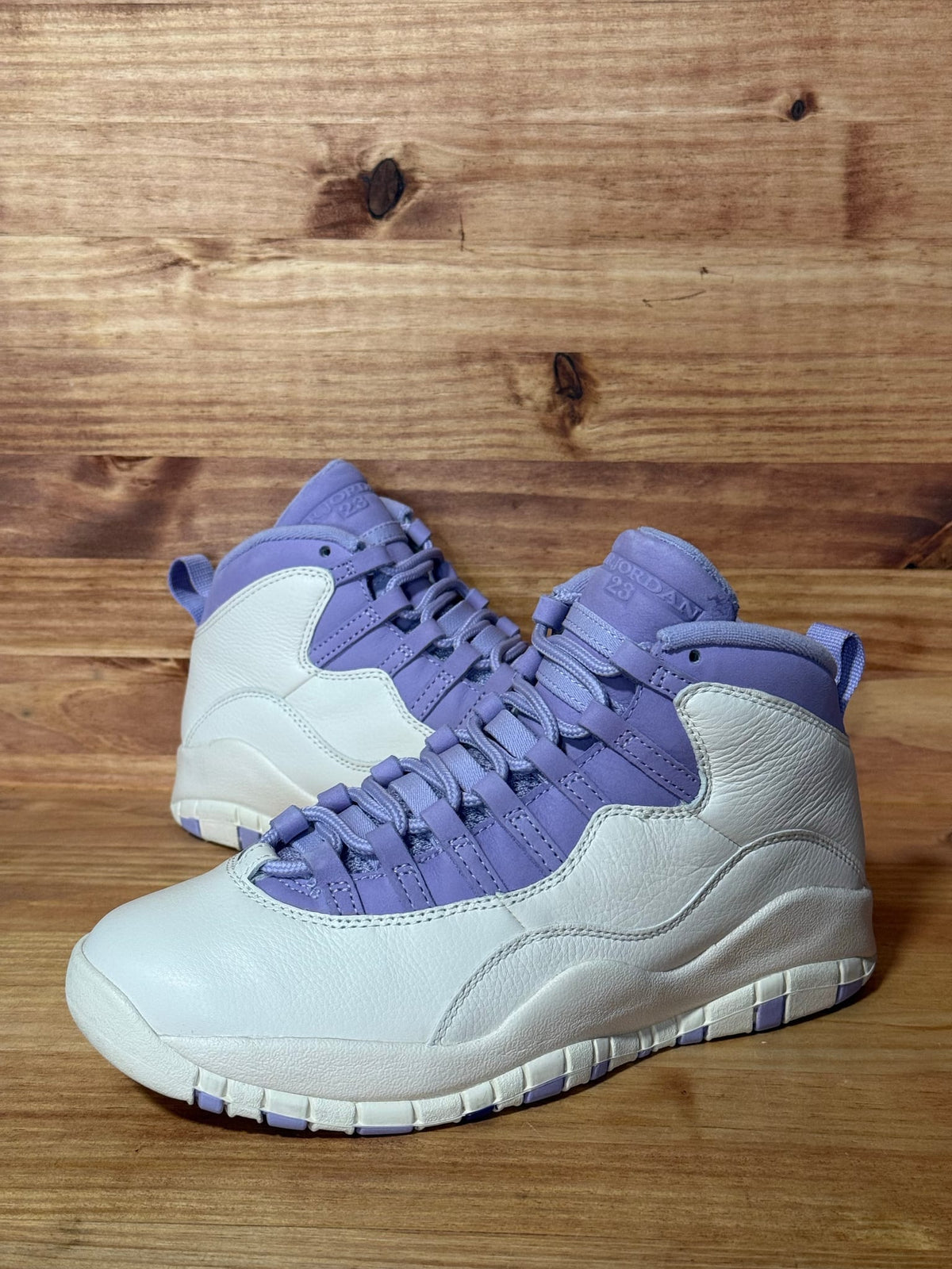 Jordan 10 Retro Hydrangeas (Women's) - Size 8.5W (Men's 7)