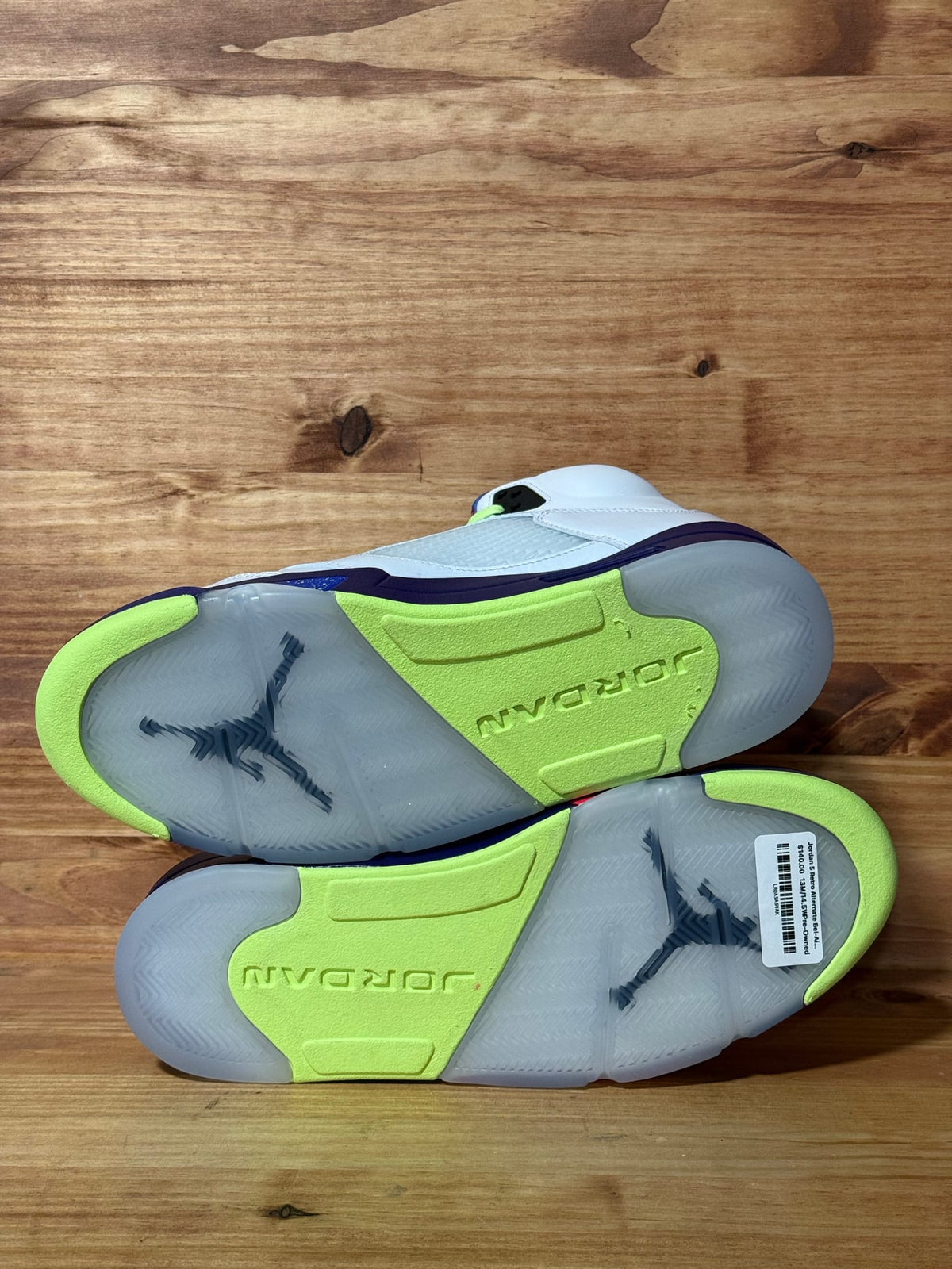 Jordan 5 Retro Alternate Bel-Air - Size 13