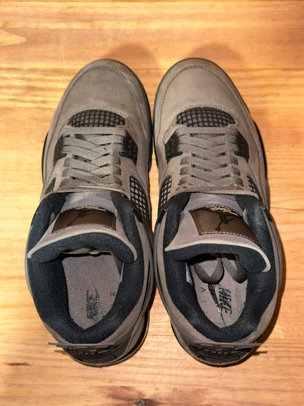 Jordan 4 Retro Cave Stone - Size 10
