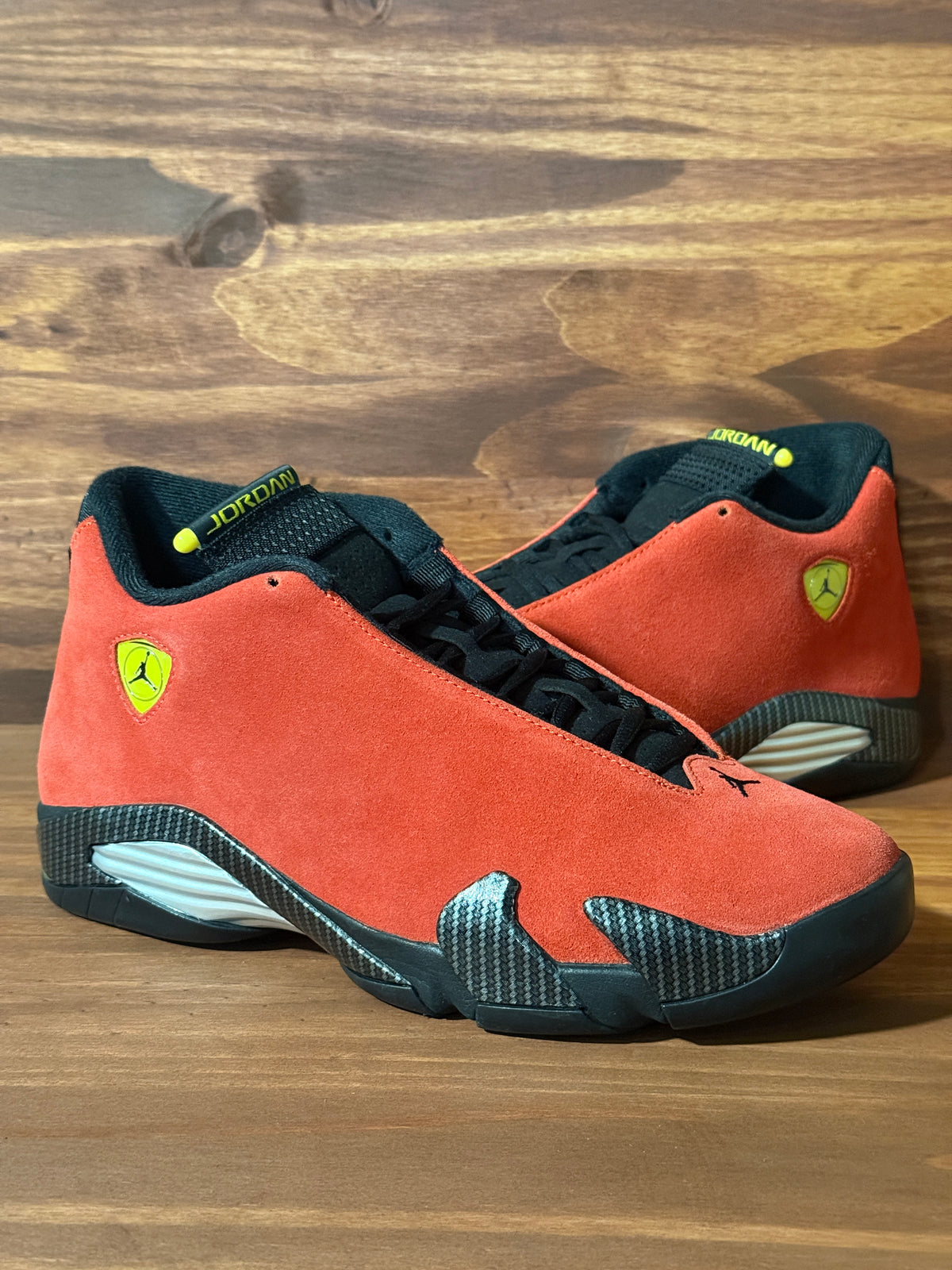 Jordan 14 Retro Ferrari (2025)