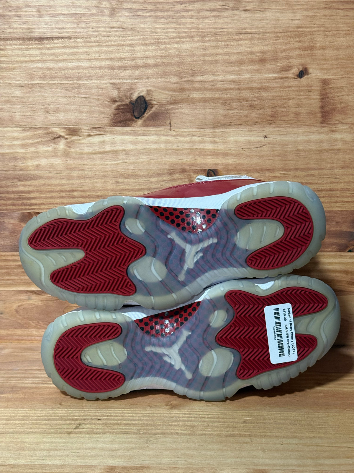 Jordan 11 Retro Cherry (2022)