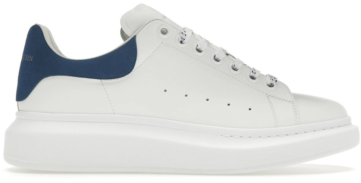 Alexander McQueen Oversized Paris Blue