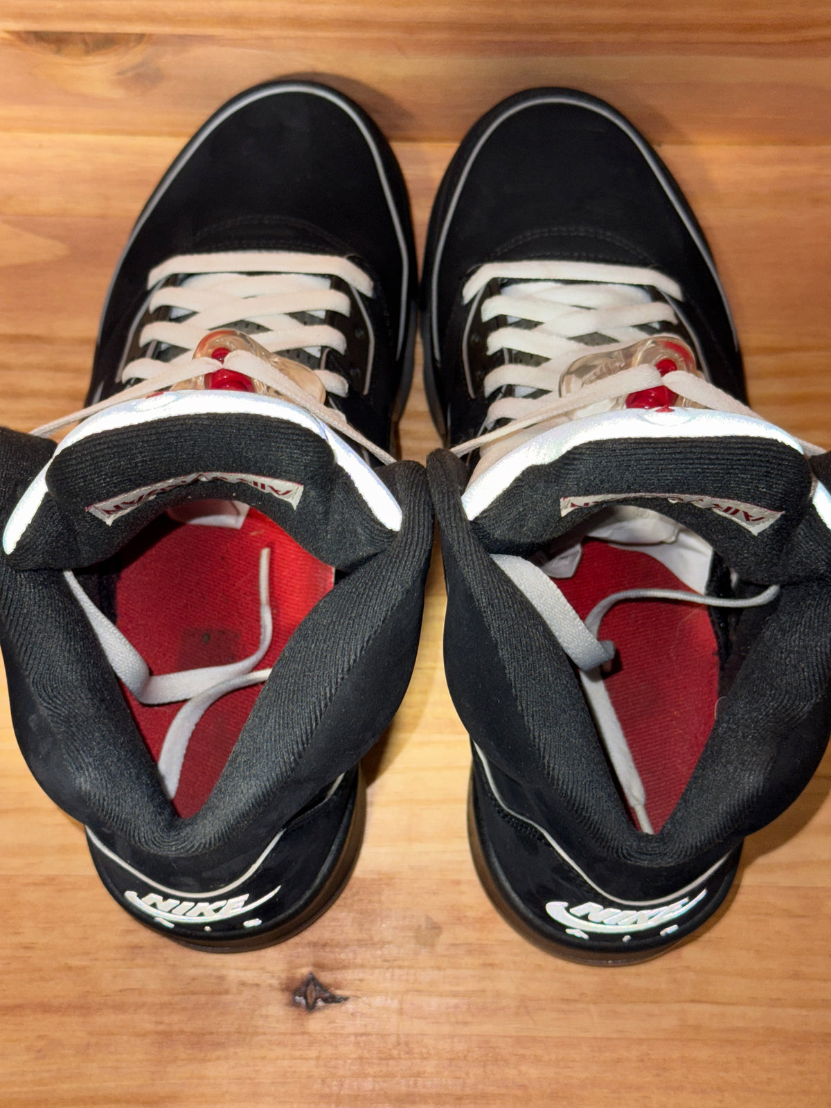 Jordan 5 Retro OG Black Metallic Reimagined