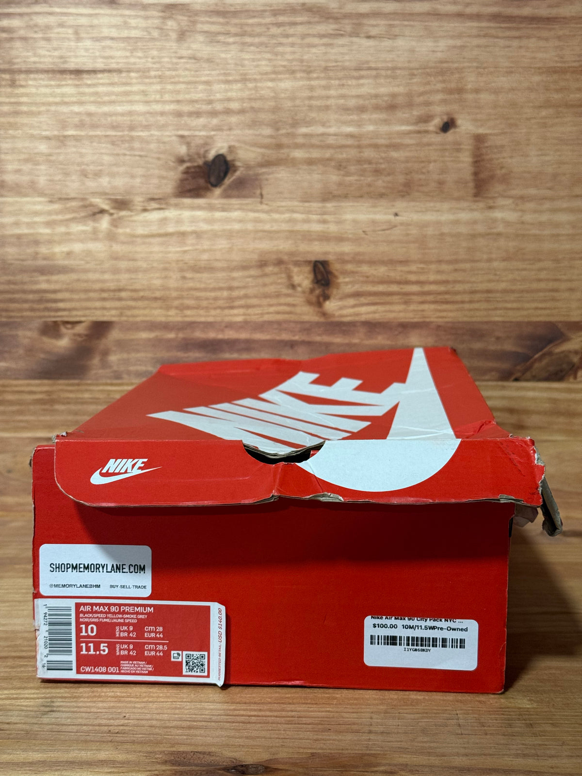 Nike Air Max 90 City Pack NYC (2020)