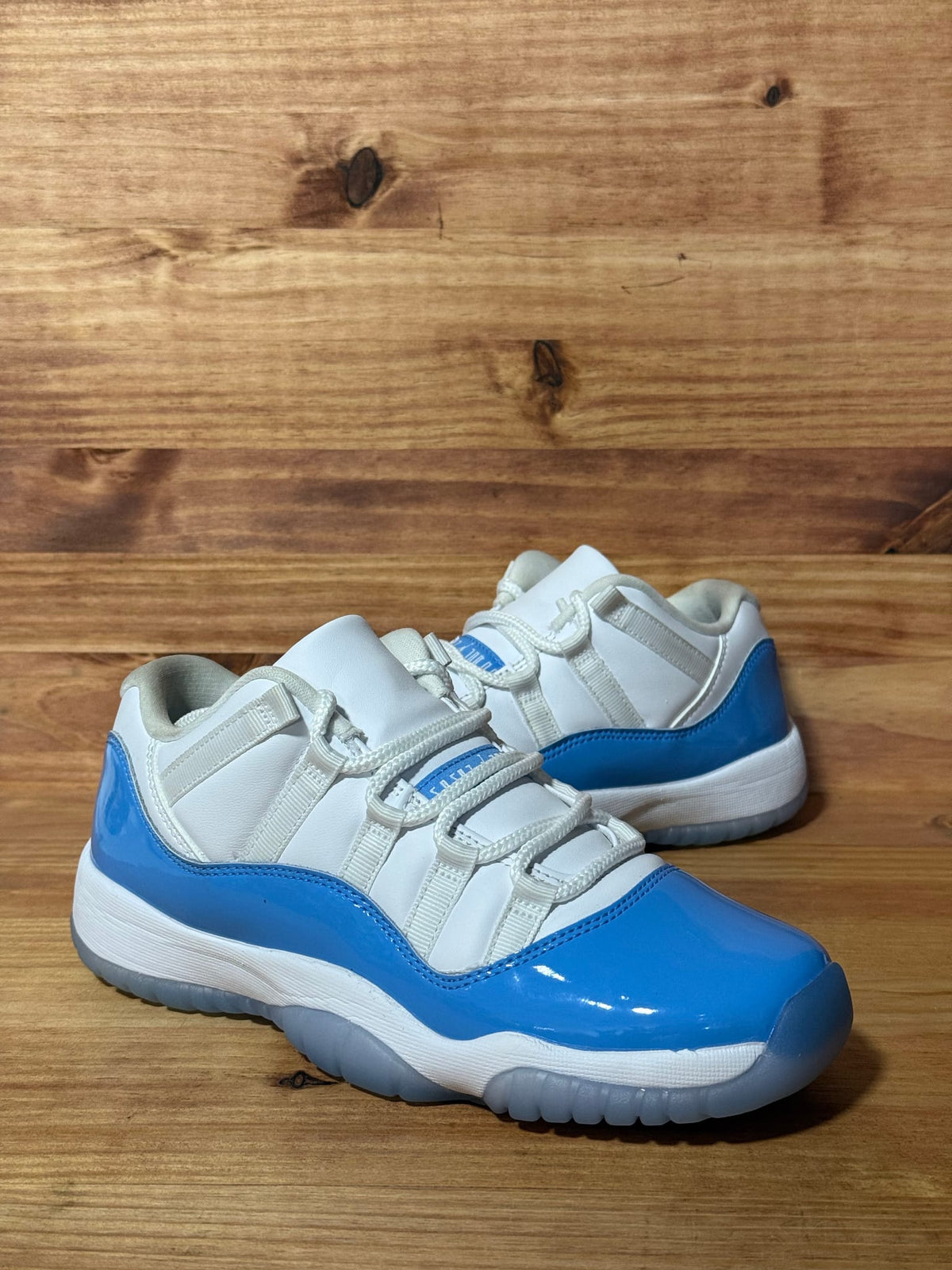Jordan 11 Retro Low University Blue (2026) (GS) - Size 6.5Y