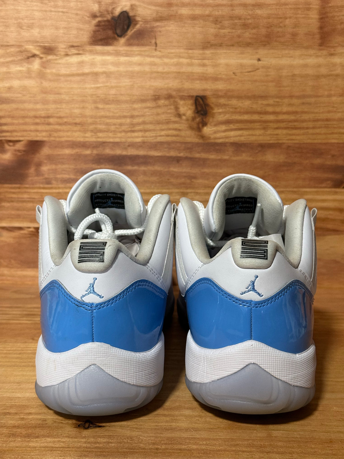 Jordan 11 Retro Low University Blue (2026) - Size 11