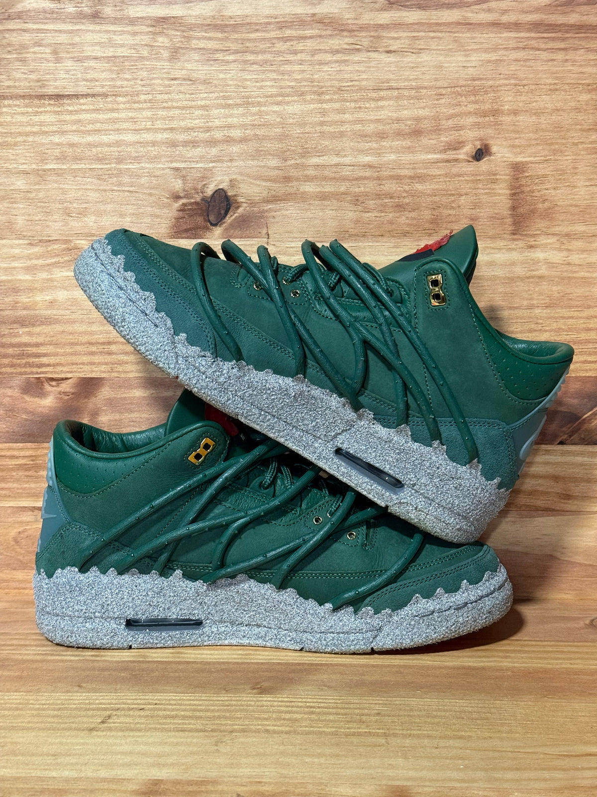 Jordan 3 Retro Teyana Taylor Concrete Rose (Women's) - Size 10.5M