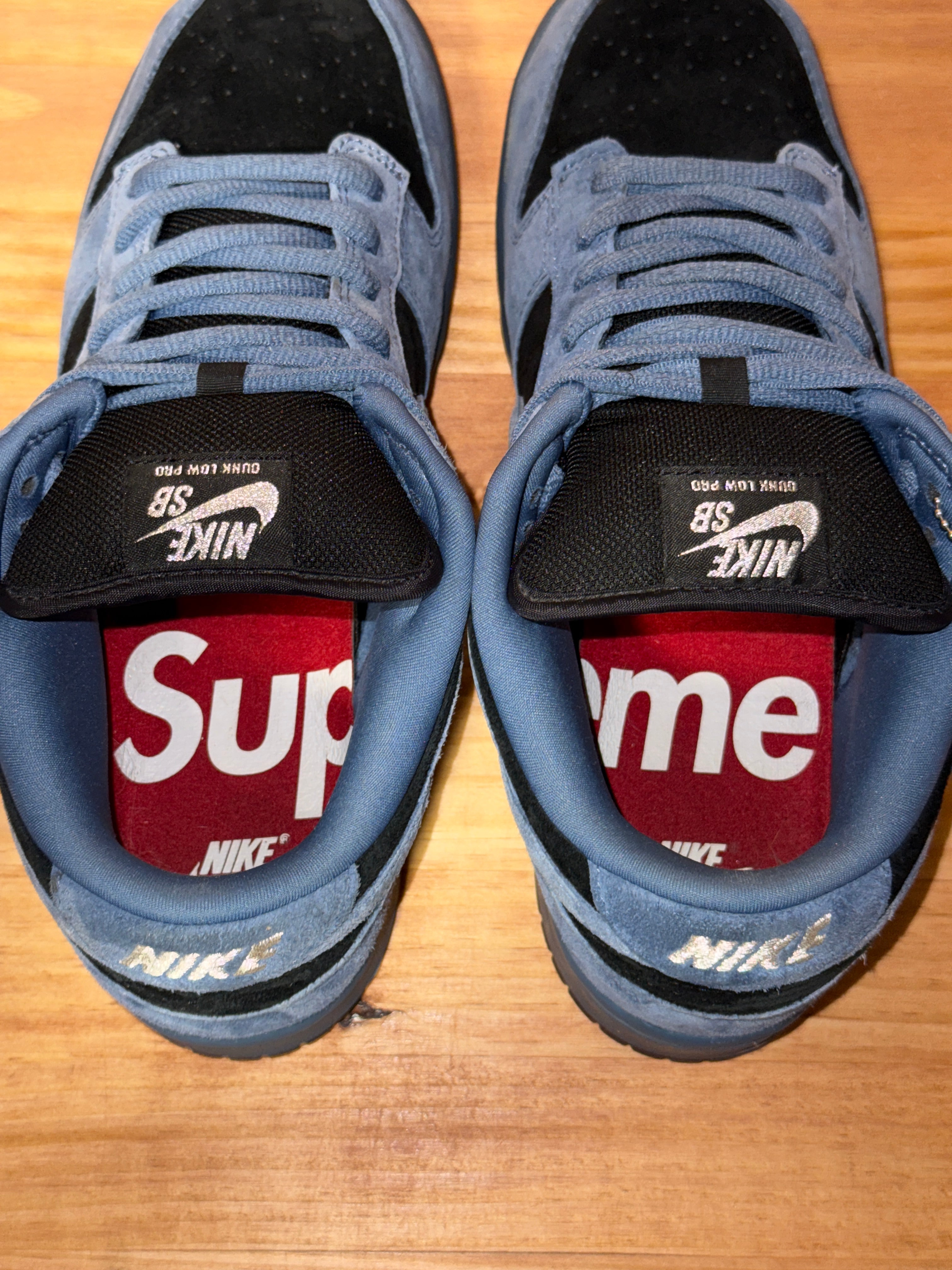 Nike SB Dunk Low Supreme 94 Ocean Fog