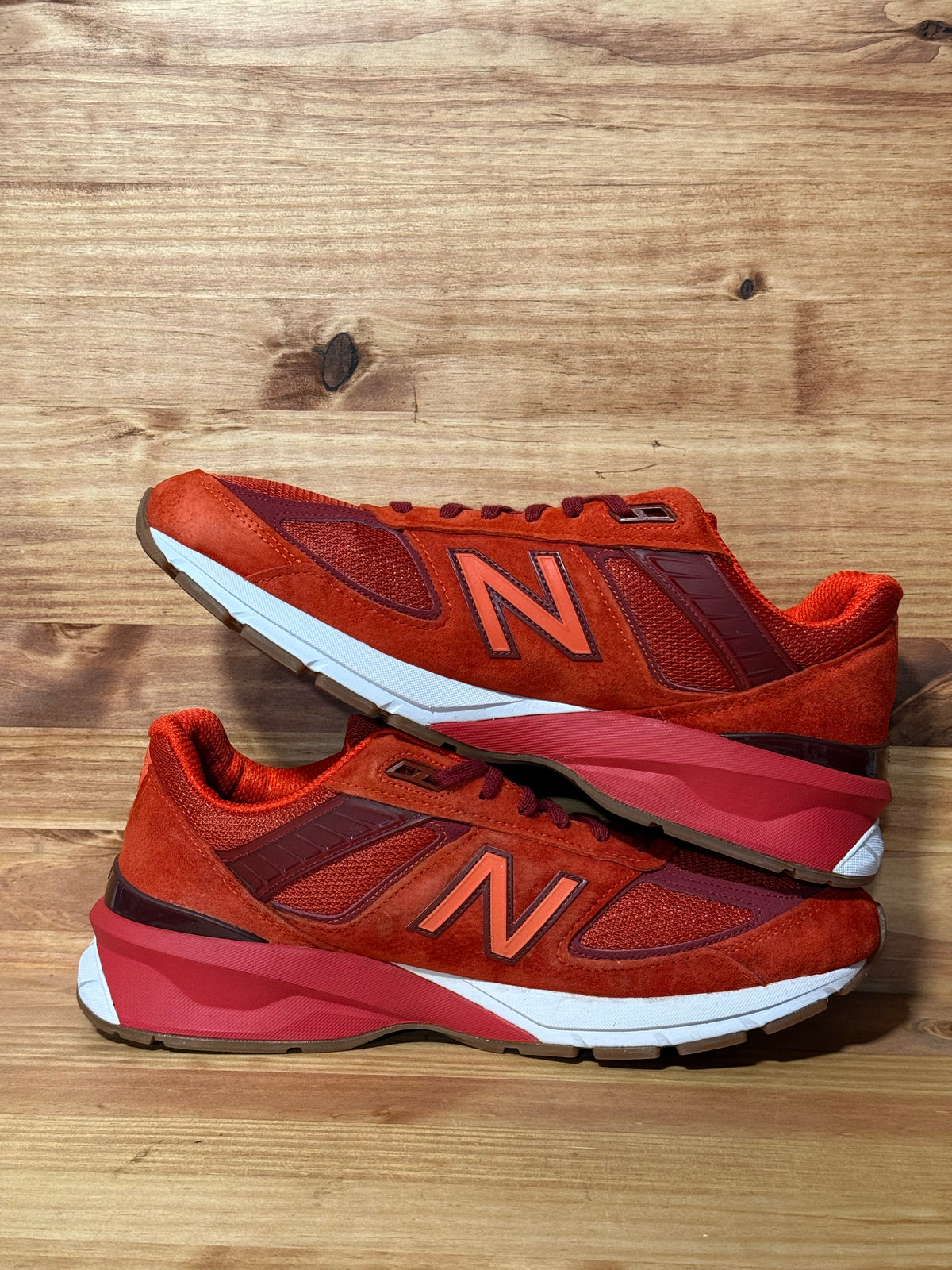 New Balance 990v5 Molten Lava