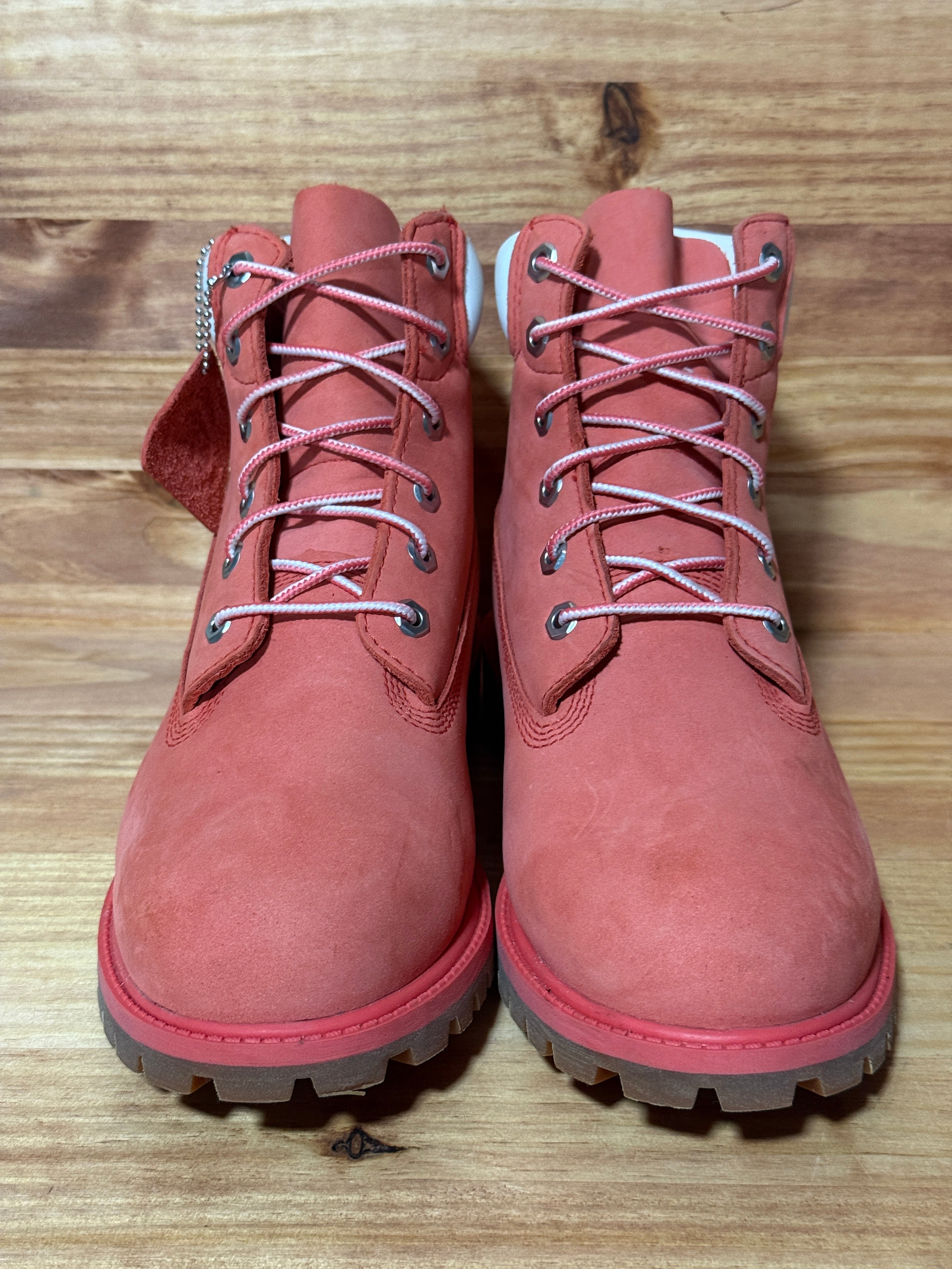imberland 6 Inch Premium Boot Junior '50th Anniversary - Medium Pink'