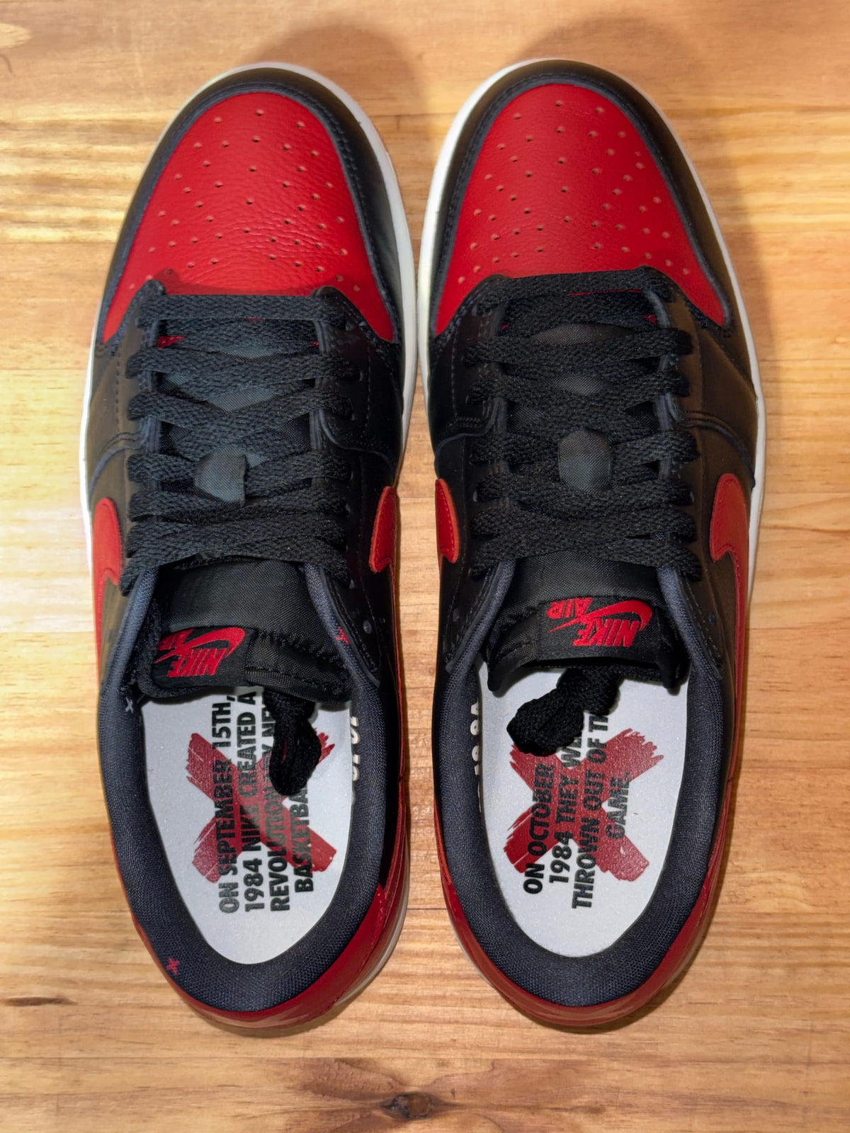 Jordan 1 Retro Low OG Banned - Size 12