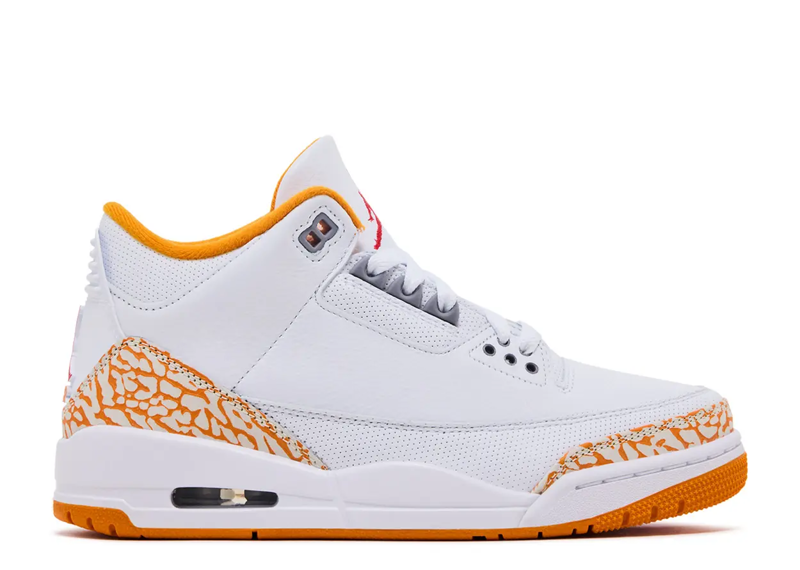 WMNS JORDAN 3 ORANGE CITRUS