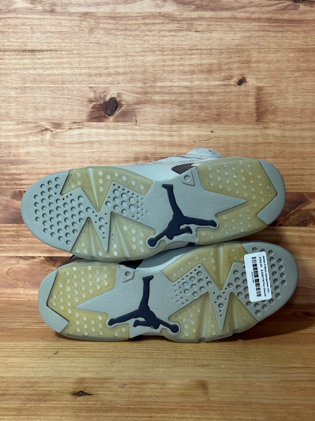 Jordan 6 Retro Georgetown (2022) - Size 9.5
