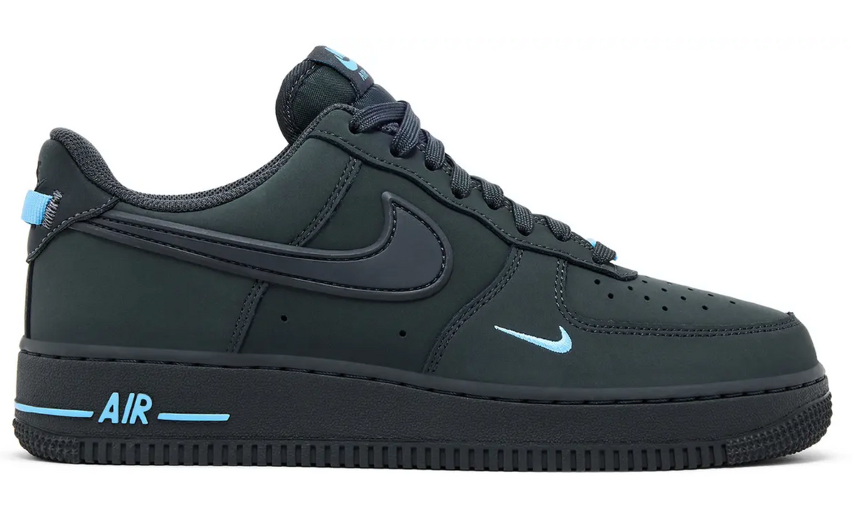 Nike Air Force 1 '07 'Anthracite Football Blue'