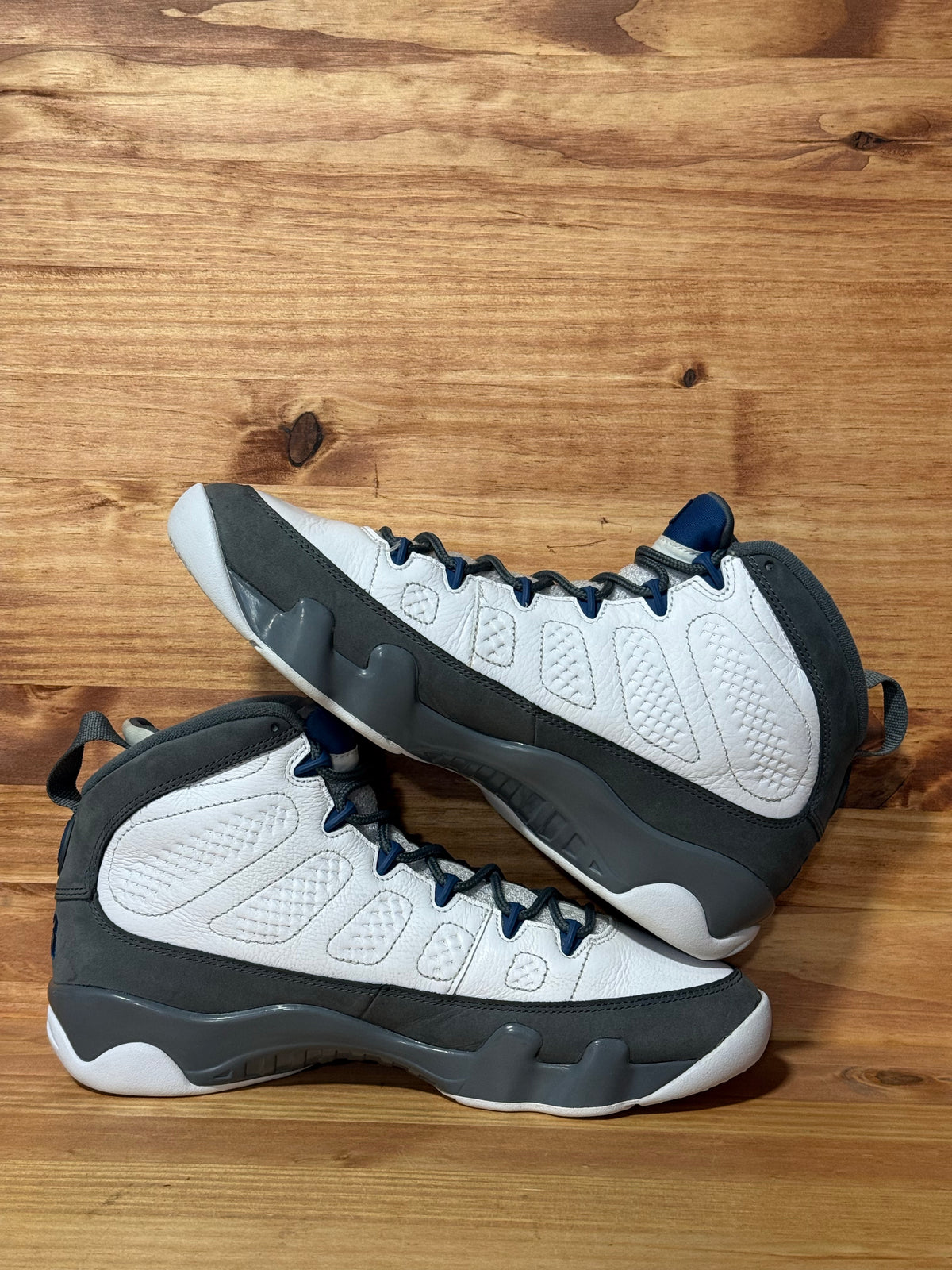 Jordan 9 Retro Flint Grey French Blue (2026)