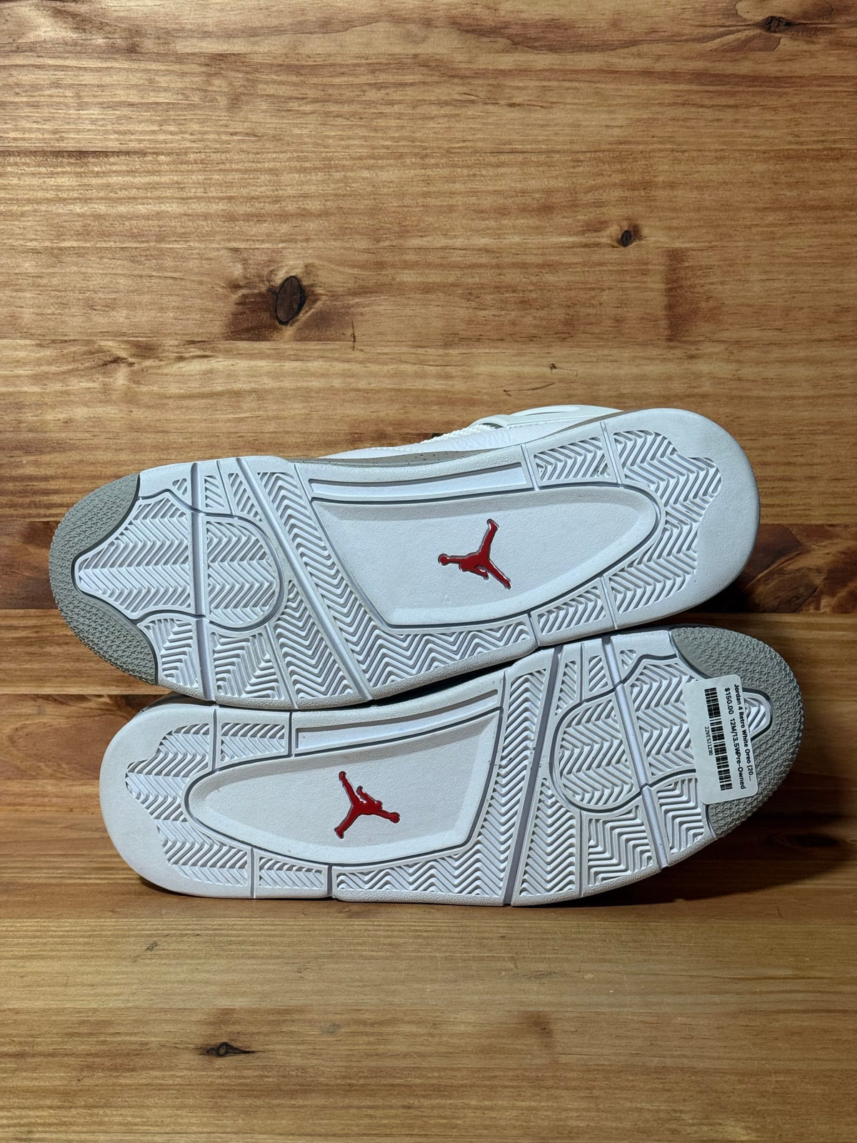 Jordan 4 Retro White Oreo (2021) - Size 12
