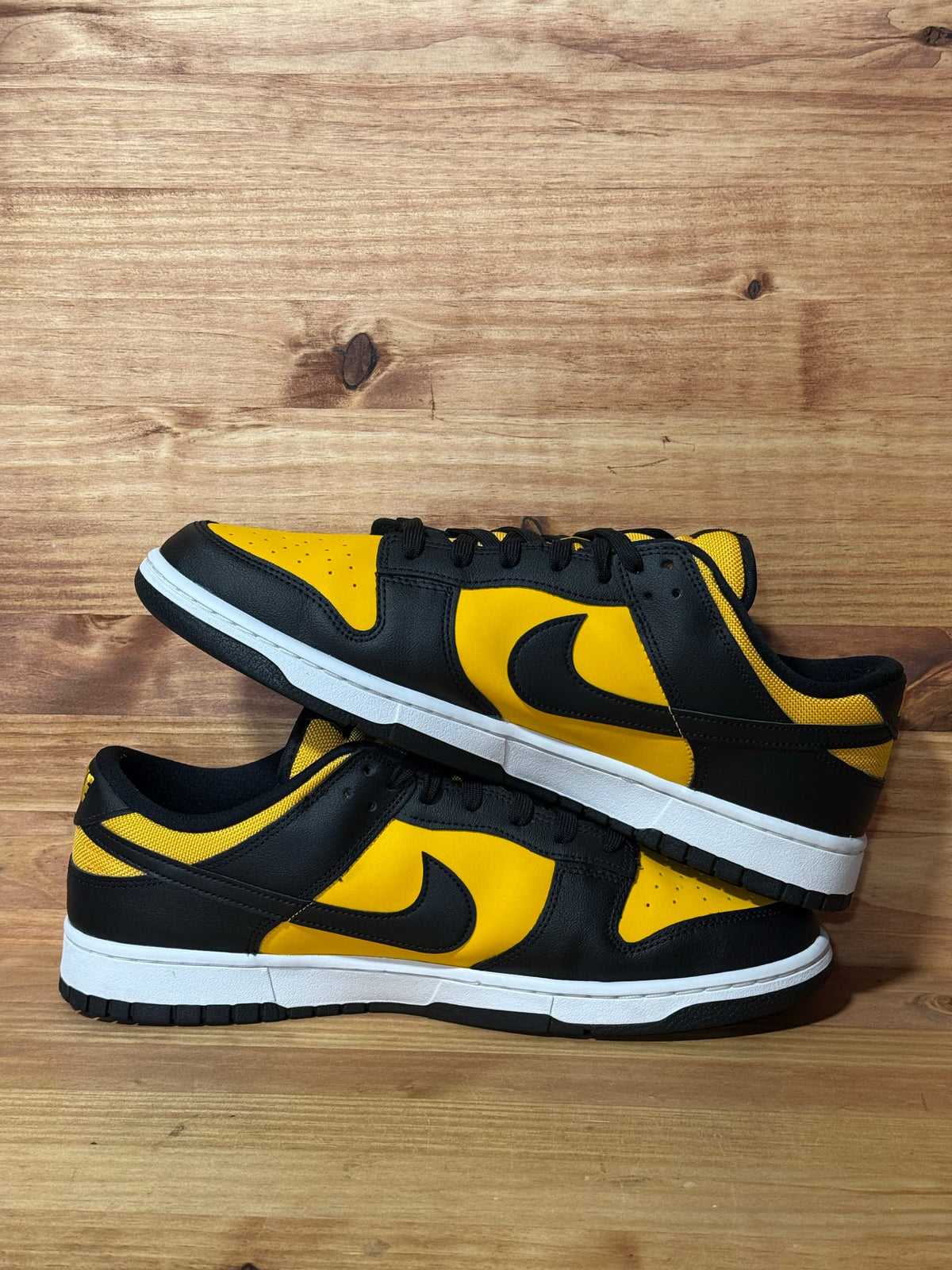 Nike Dunk Low Reverse Goldenrod (2024) - Size 13