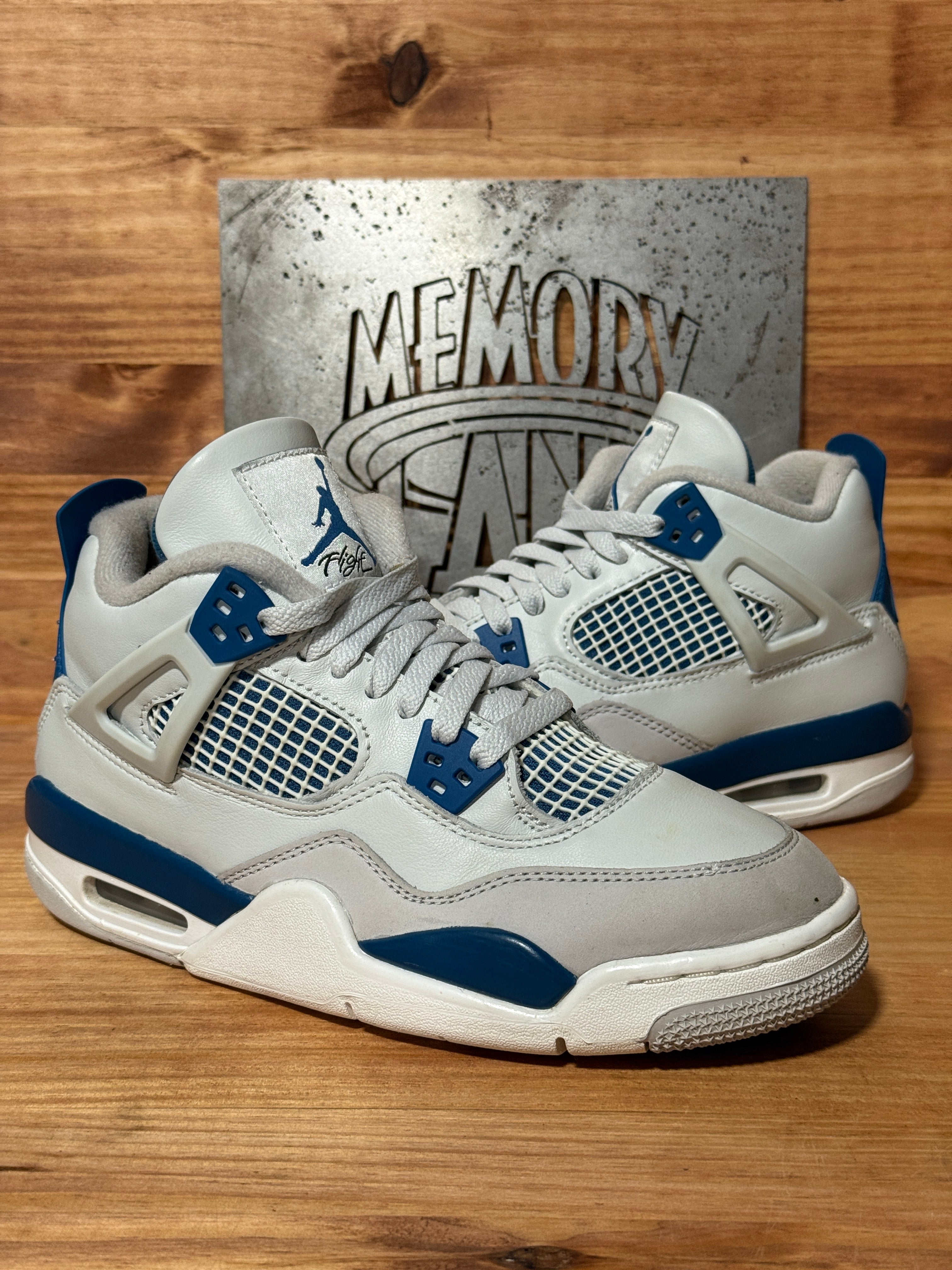 Jordan 4 Retro Military Blue (2024) (GS)