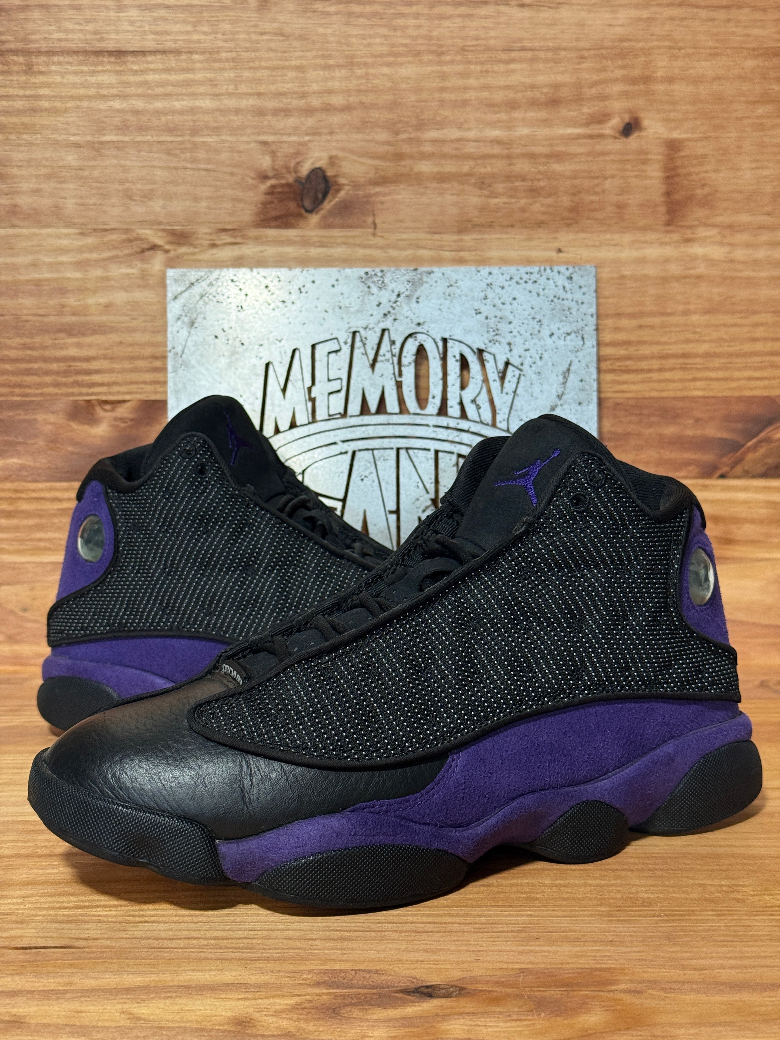 Jordan 13 Retro Court Purple