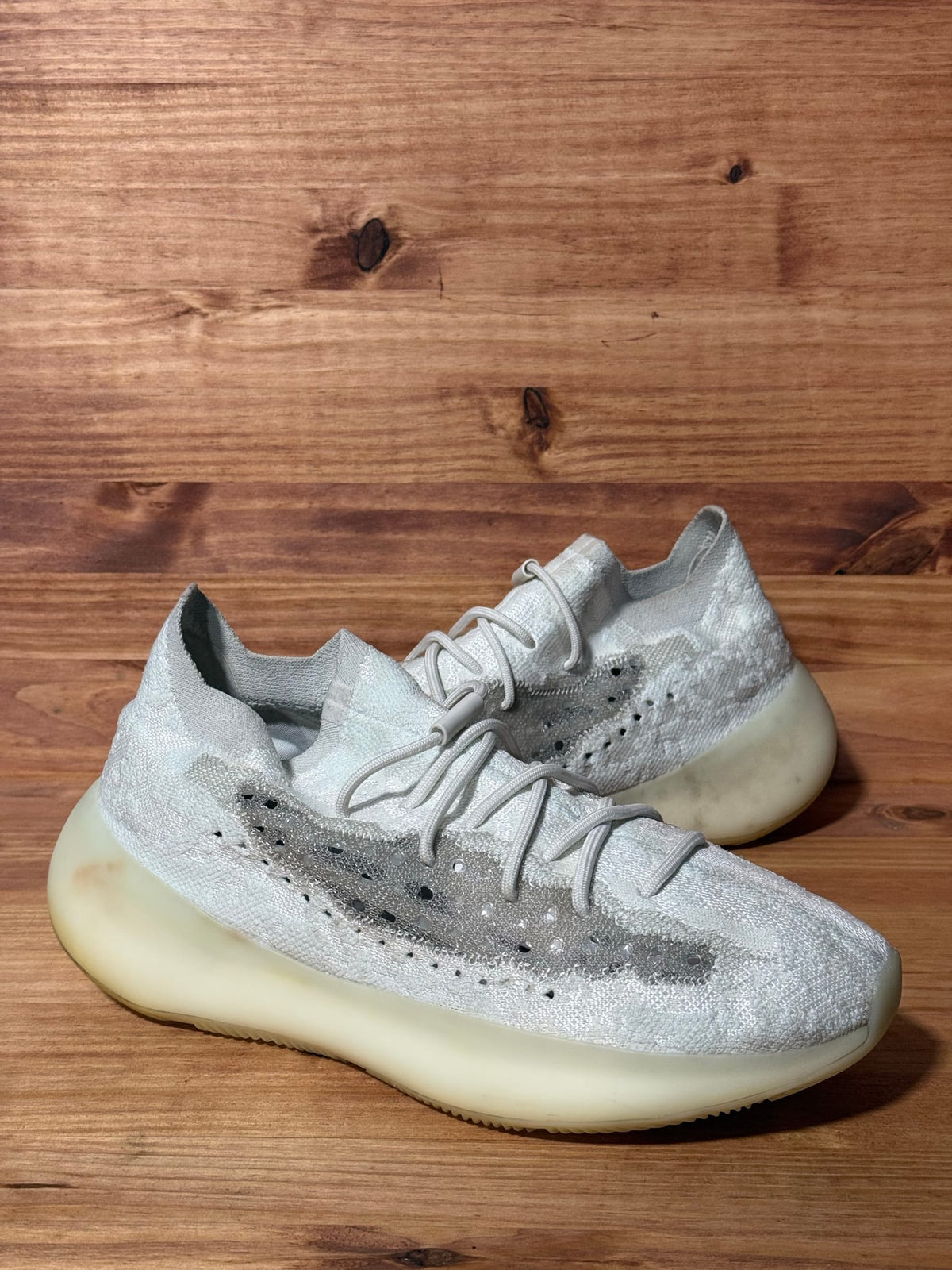 adidas Yeezy Boost 380 Calcite Glow - Size 13