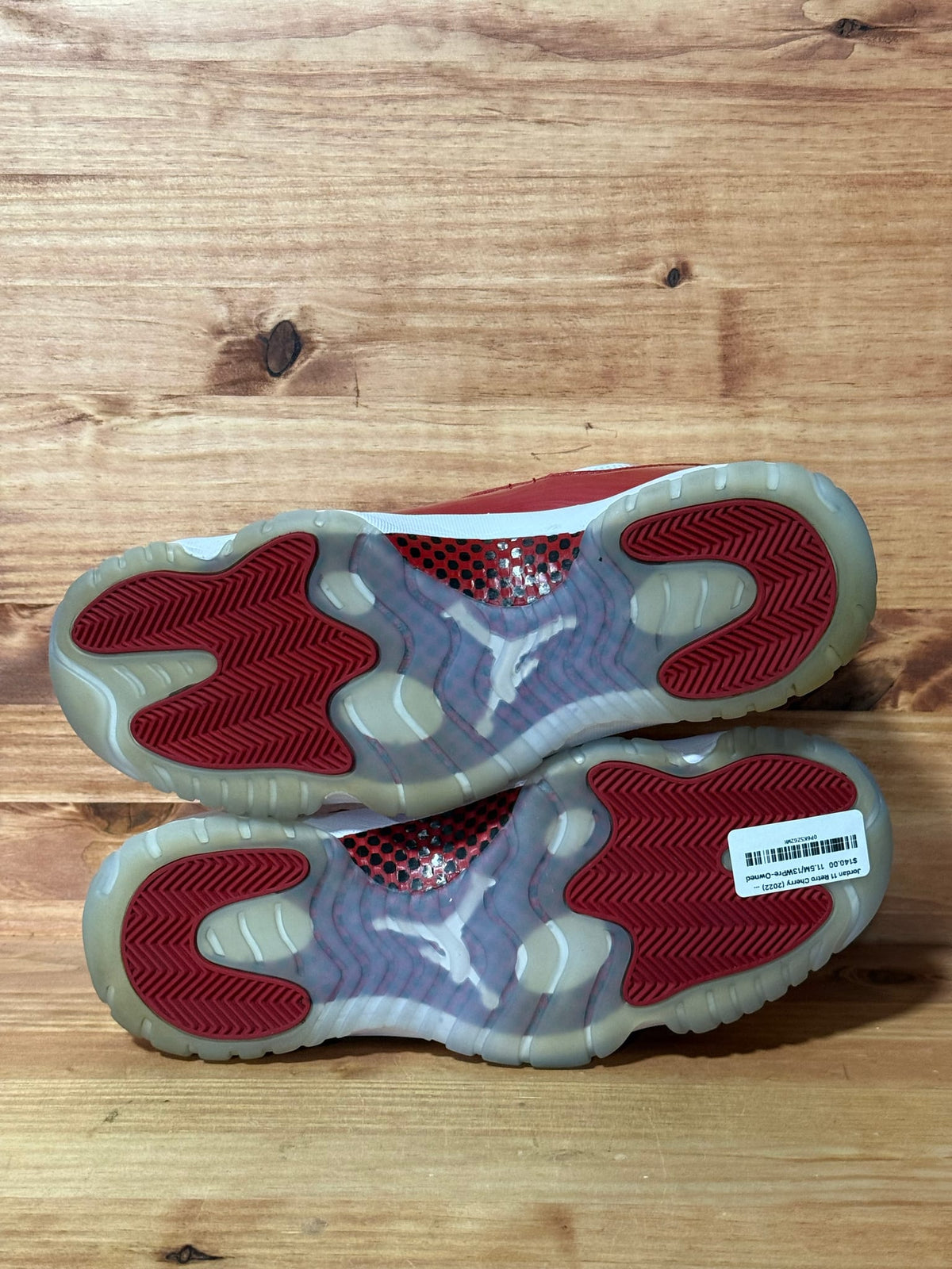 Jordan 11 Retro Cherry (2022) - Size 11.5