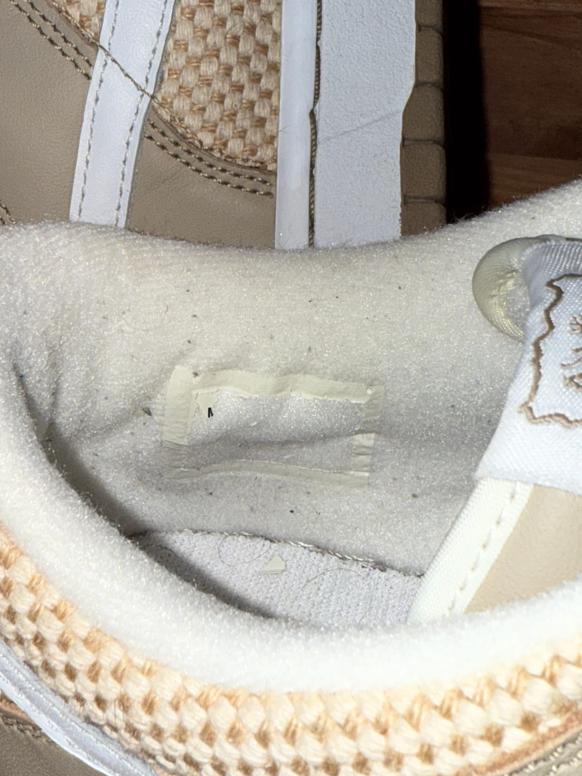 Nike Dunk Low Island Drum Pack "Bone Ecru" Size 9.5