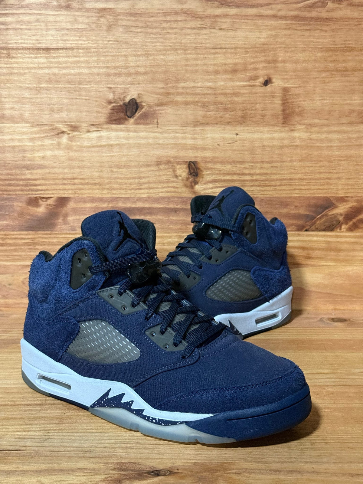 Jordan 5 Retro Midnight Navy - Size 10