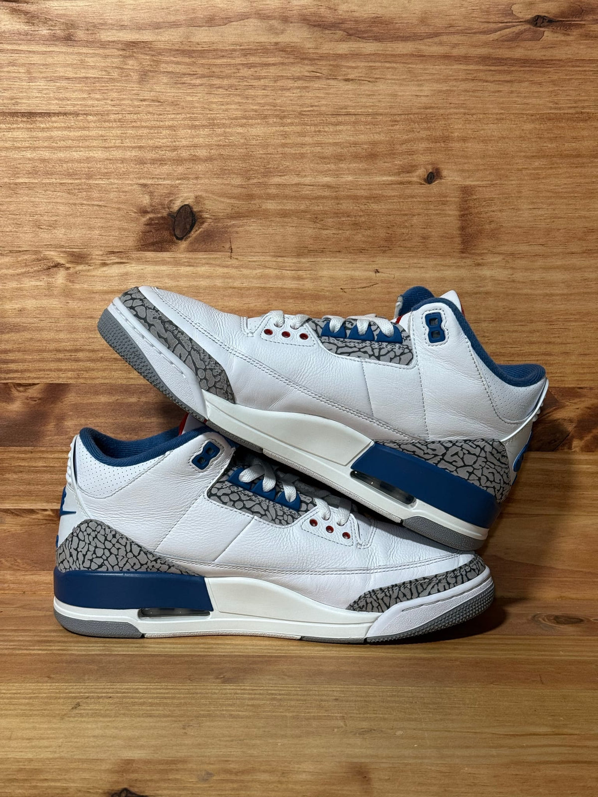 Jordan 3 Retro True Blue (2026) - Size 9.5