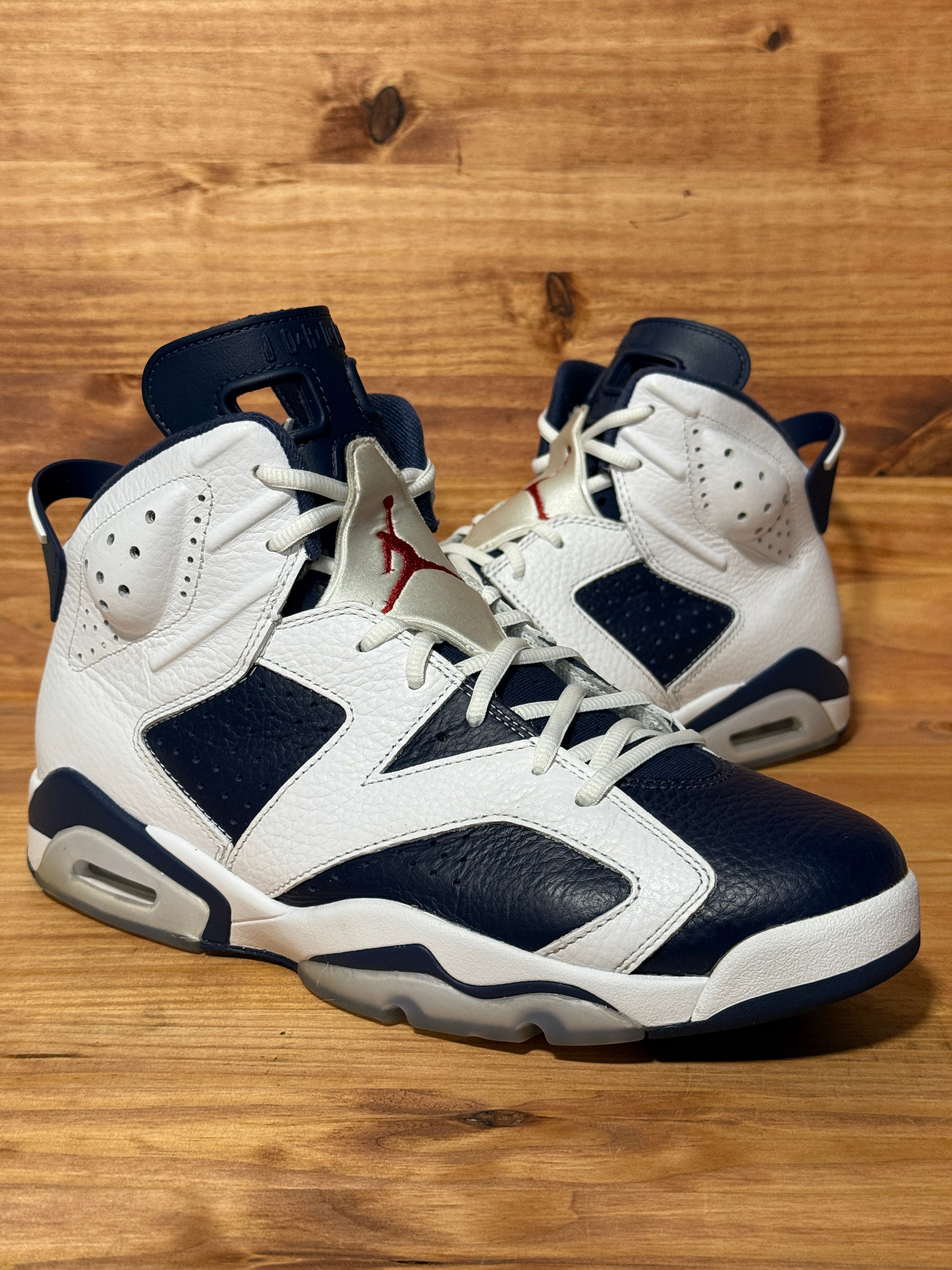 Jordan 6 Retro Olympic (2024)