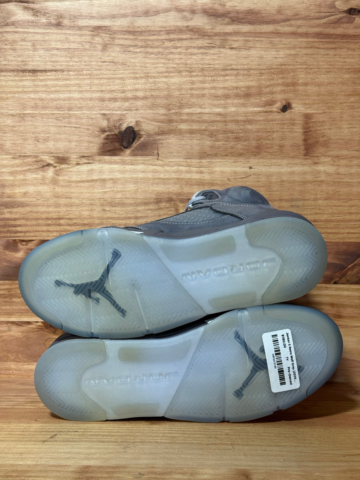 Jordan 5 Retro Wolf Grey (2026) (GS)