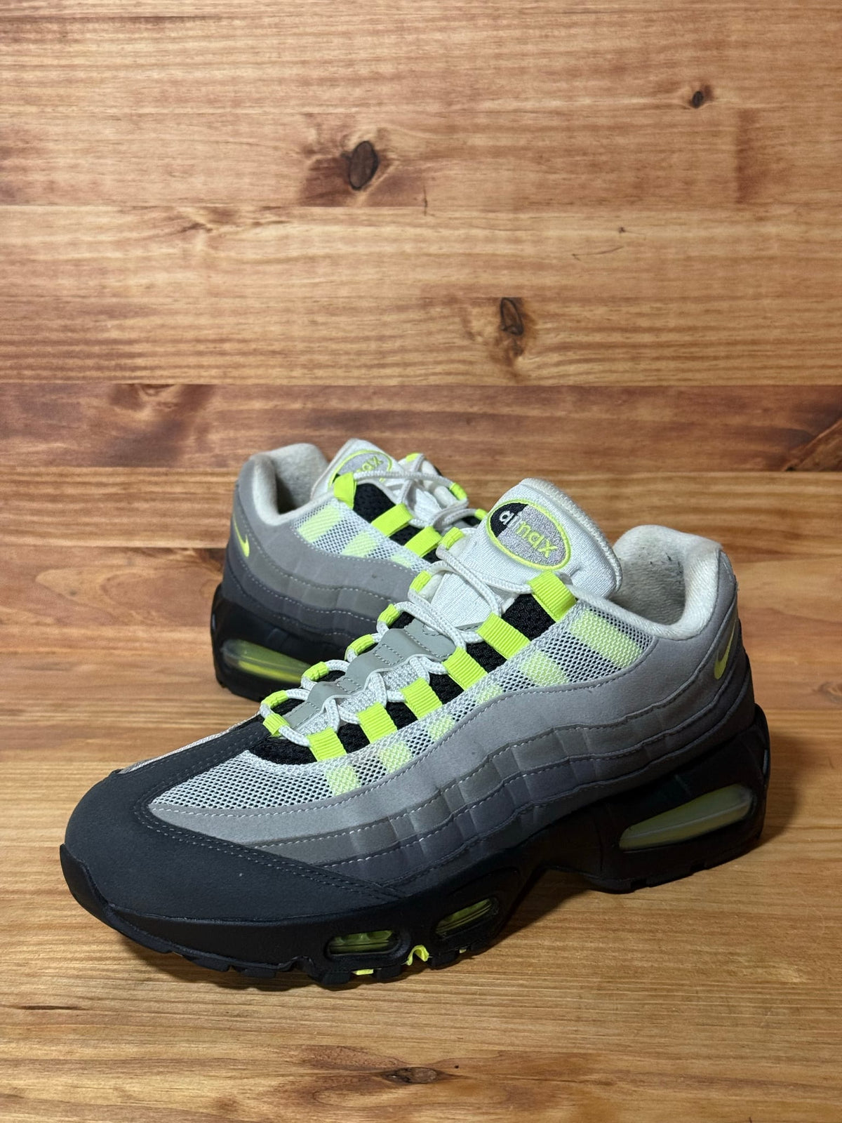 Nike Air Max 95 OG Big Bubble Neon (2025/2026) - Size 9