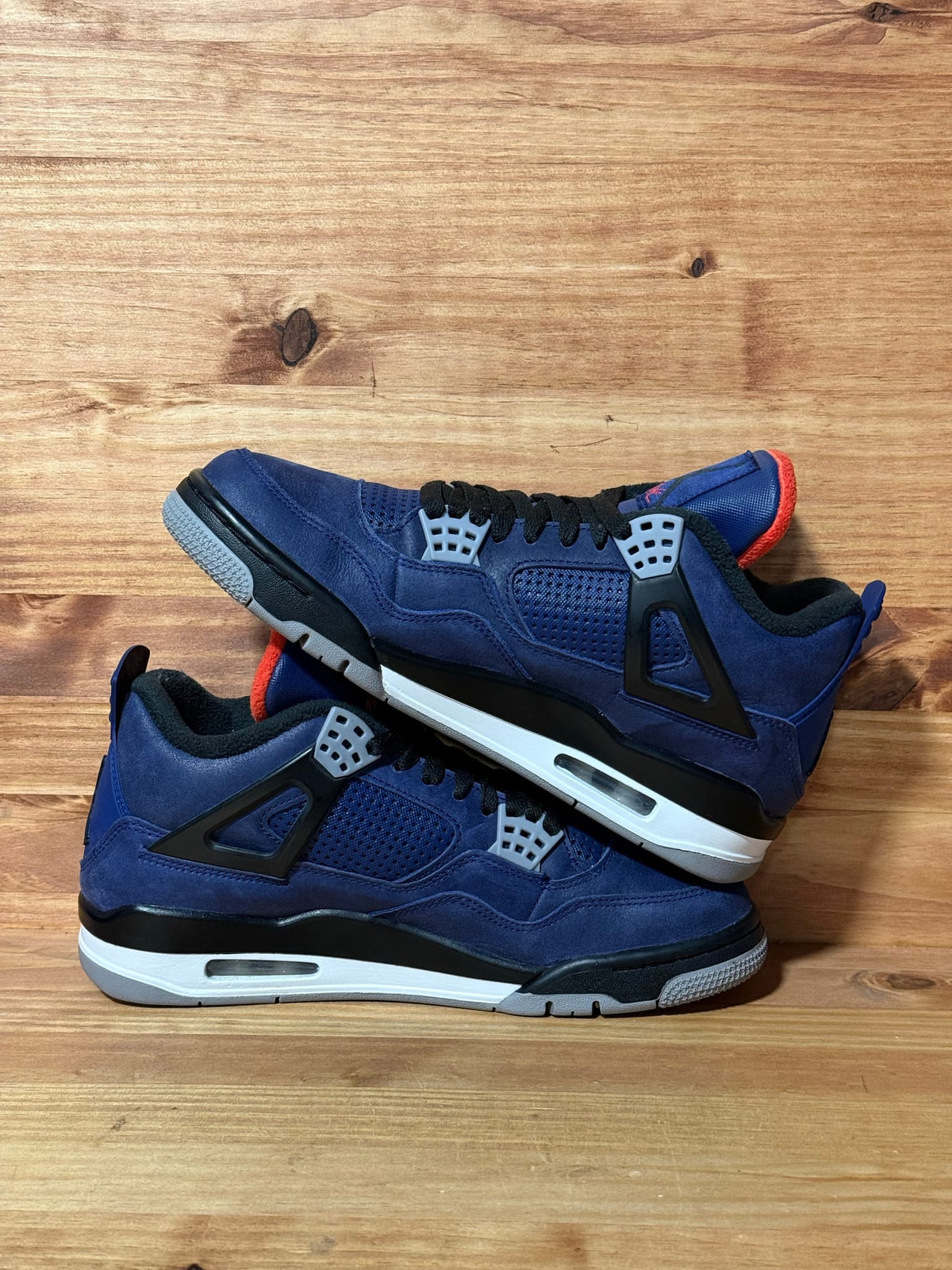 Jordan 4 Retro Winterized Loyal Blue - Size 9