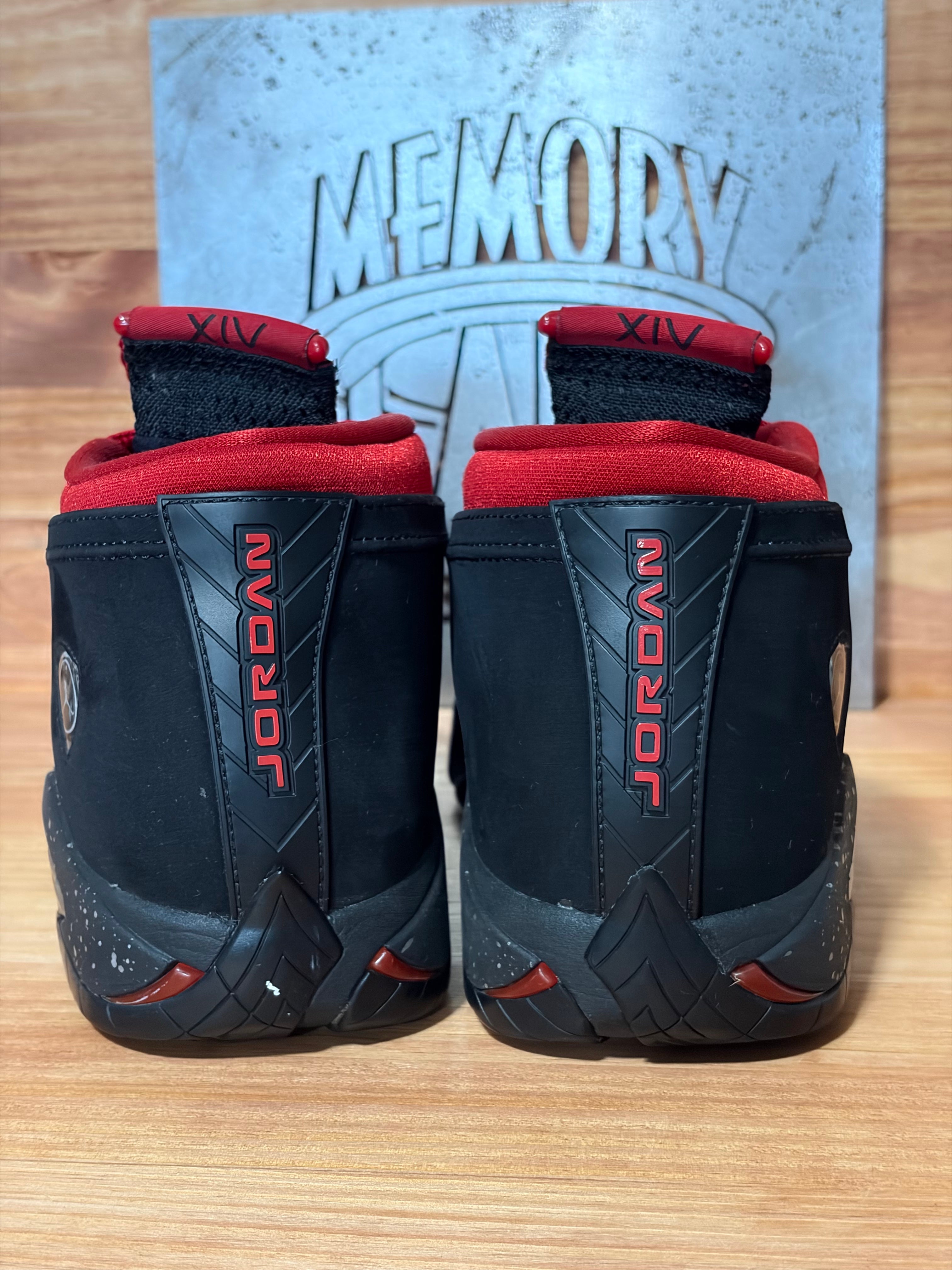 Jordan 14 Retro Low Red Lipstick (Women's)
