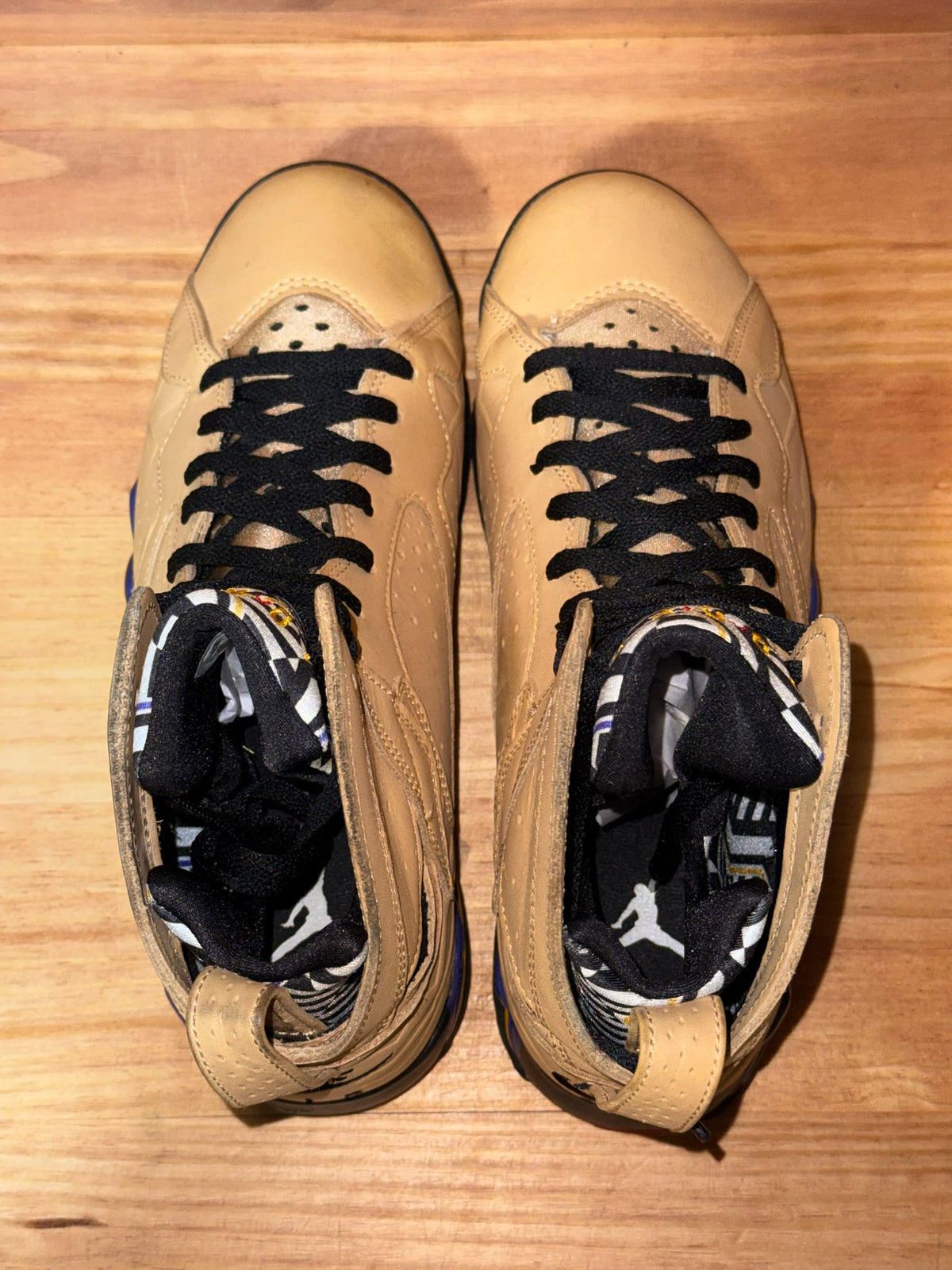 Jordan 7 Retro SE Vachetta Tan - Size 8.5