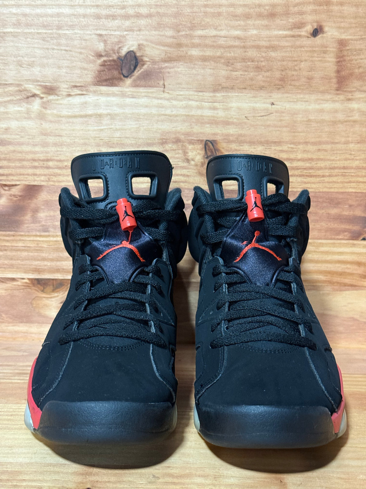 Jordan 6 Retro Infrared Salesman