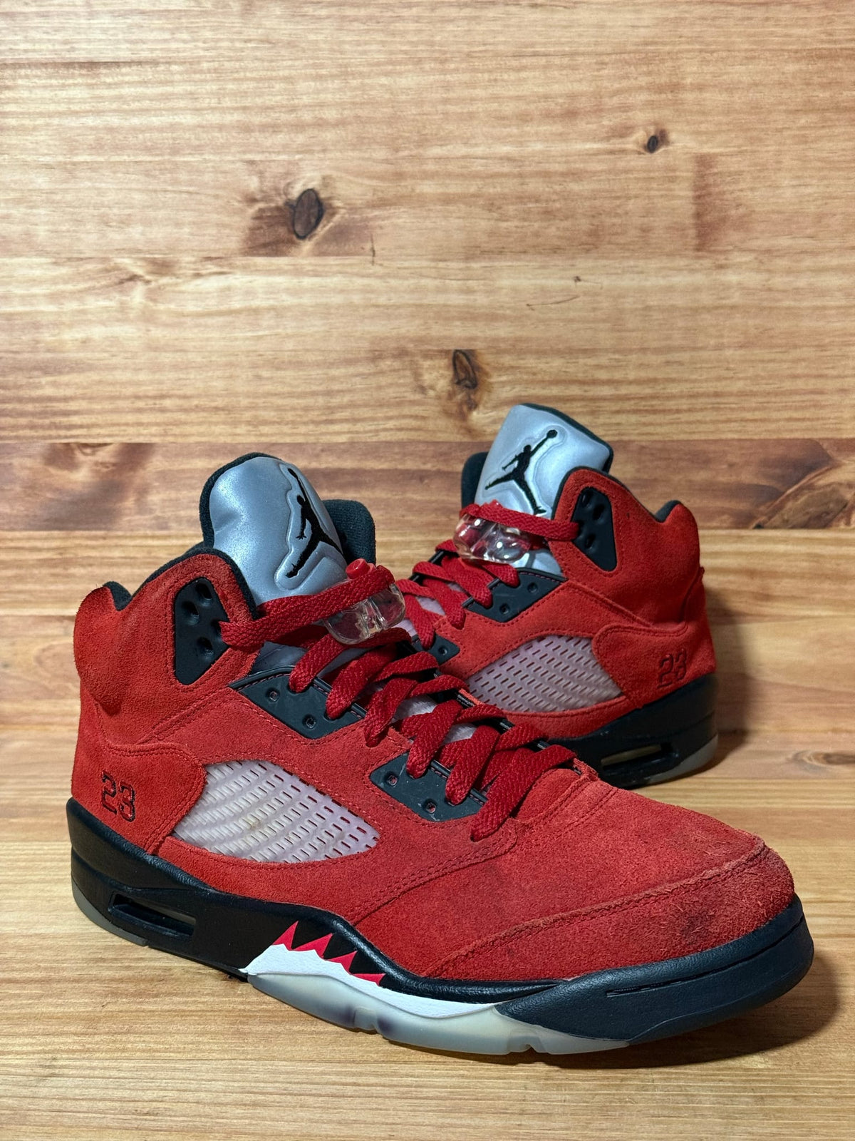 Jordan 5 Retro Raging Bull Red (2021) - Size 9.5