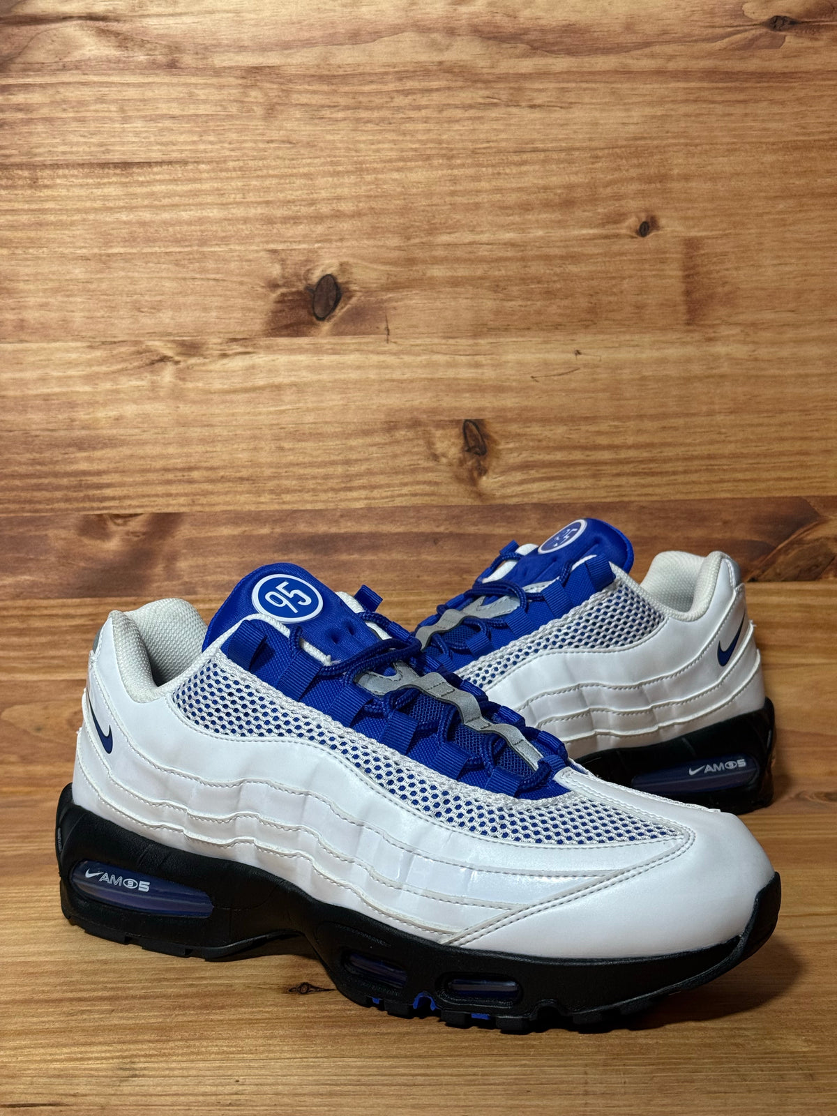 Nike Air Max 95 SE Big Bubble Total 90 White Racer Blue
