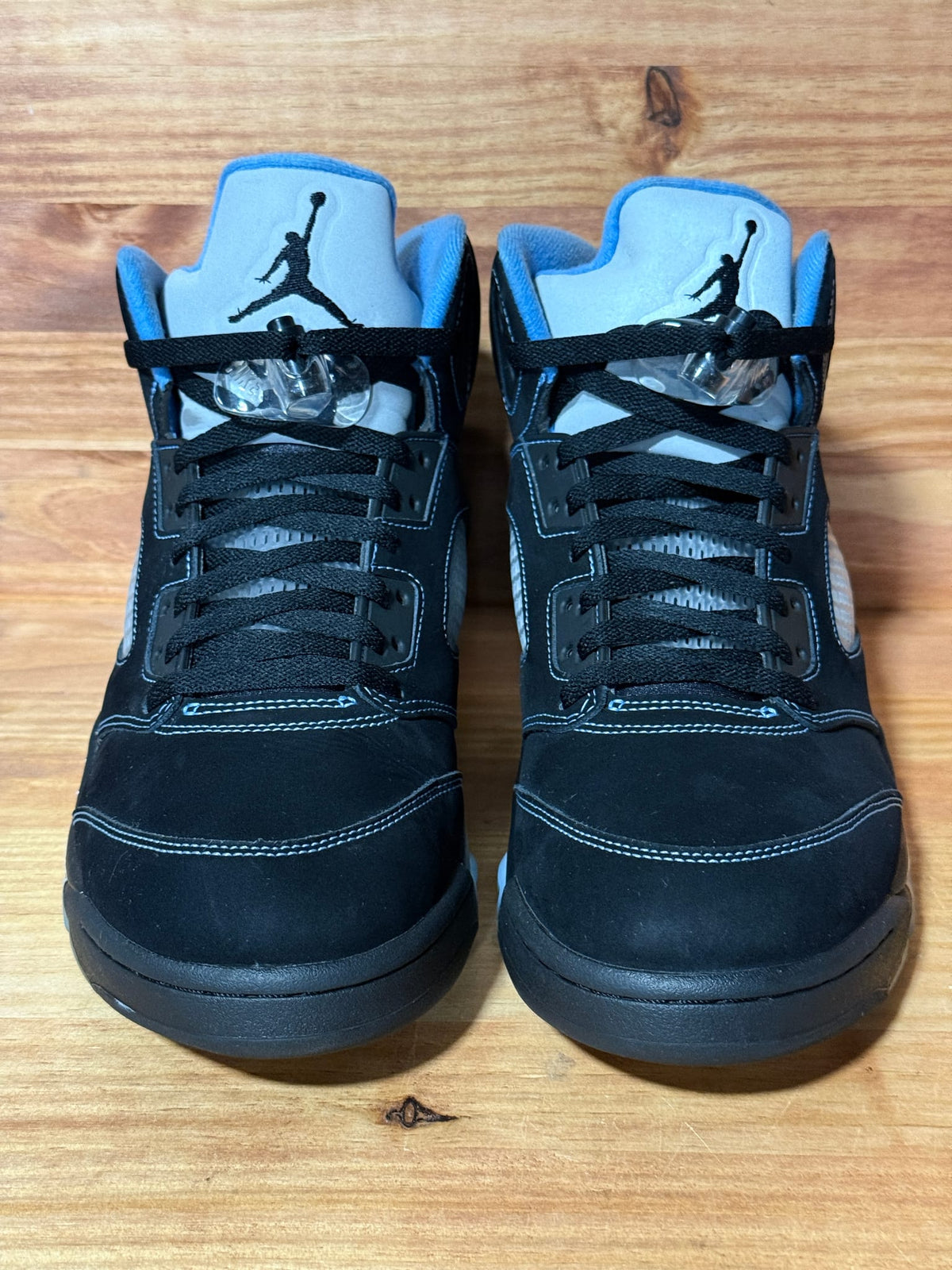Jordan 5 Retro Black University Blue (2026) - Size 11.5