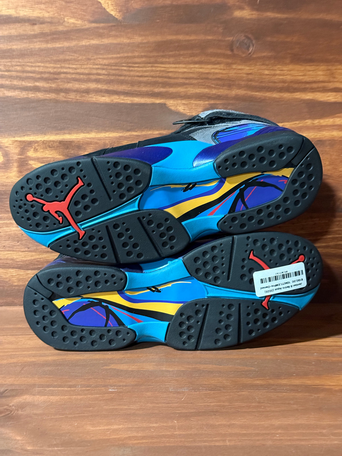 Jordan 8 Retro Aqua (2025)