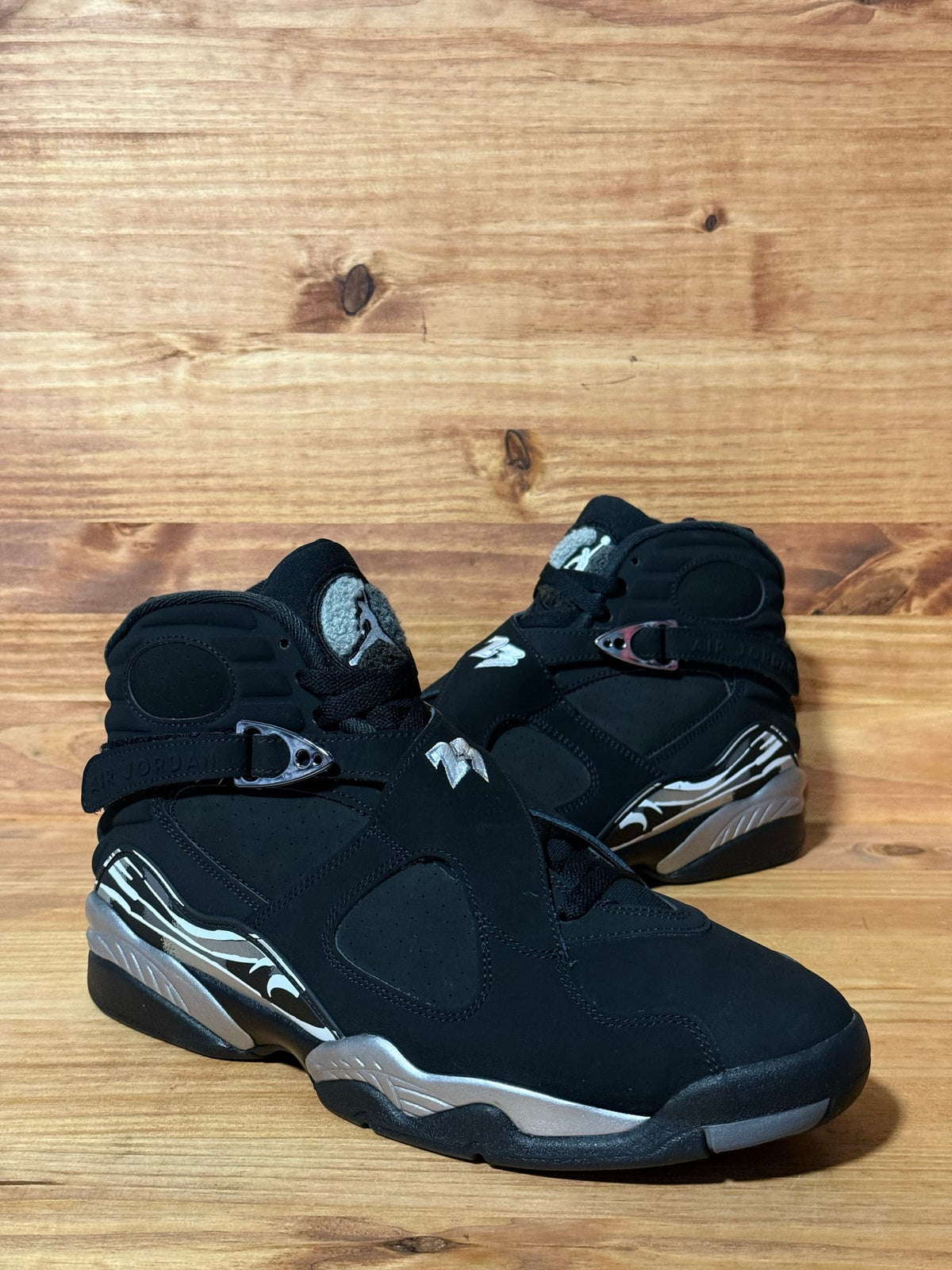 Jordan 8 Retro Chrome (2026) - Size 11