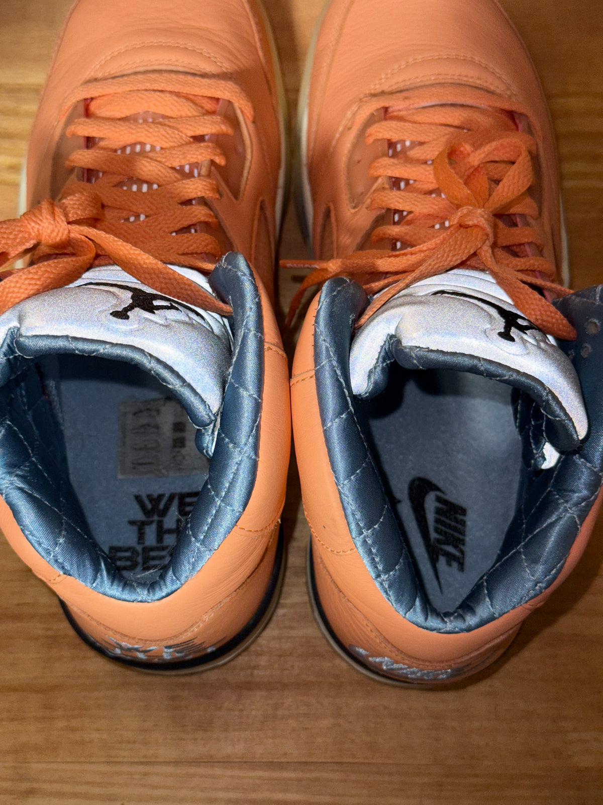 Jordan 5 Retro DJ Khaled We The Best Crimson Bliss